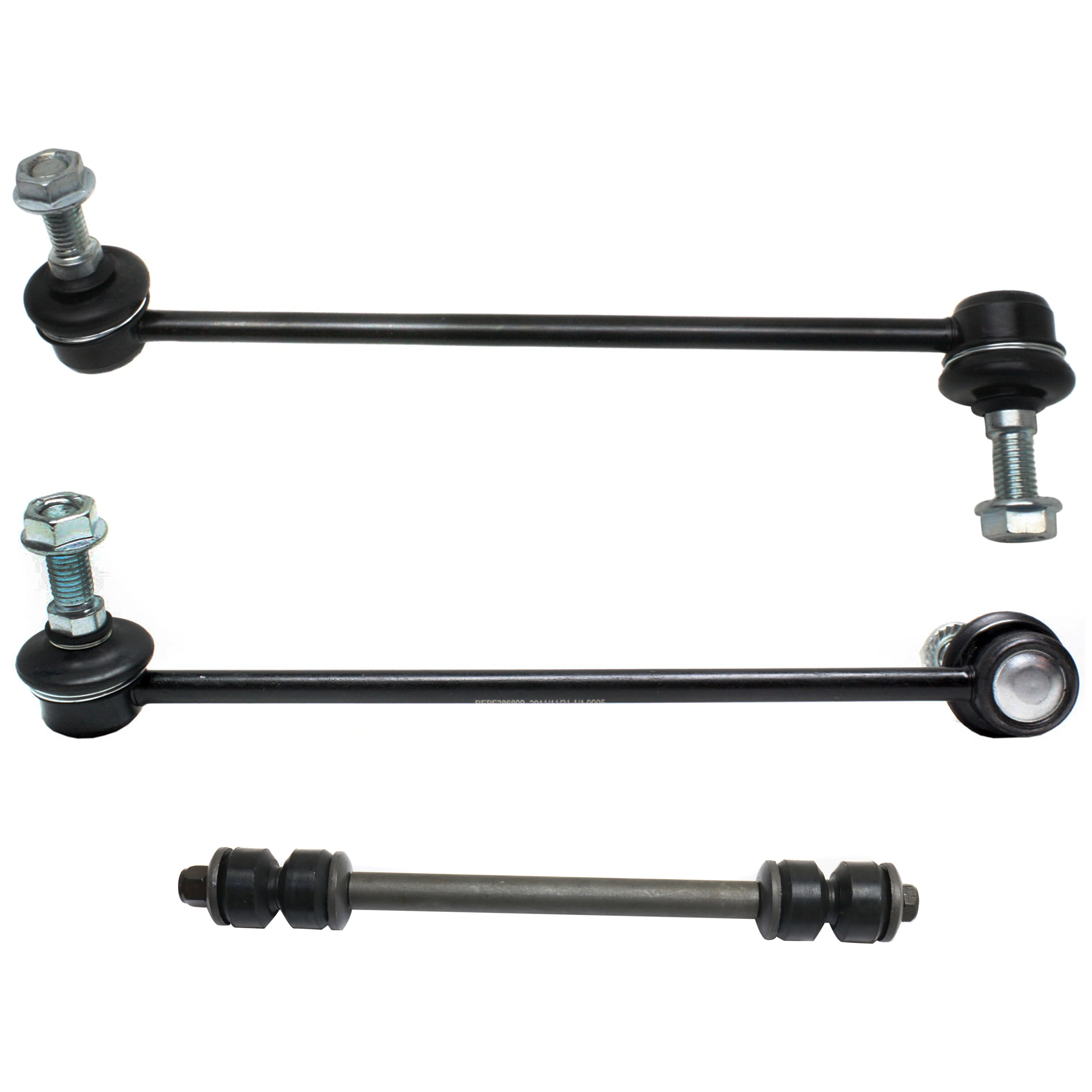 AM TAURUS 96-07 SABLE 96-05 FRONT AND REAR SWAY BAR LINK RH AND LH Set of 3 SKU SET REPF286809 OEM 681-003-265-160-926-000-000-000-000