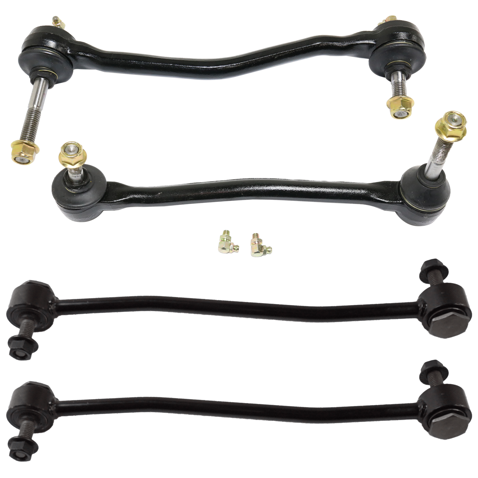 AM F SERIES SUPER DUTY PICKUP 00-04 FRONT AND REAR SWAY BAR LINK RH AND LH Set of 4 SKU SET REPF286813-4 A OEM 1880273-2651632-5451423-1C3Z5K
