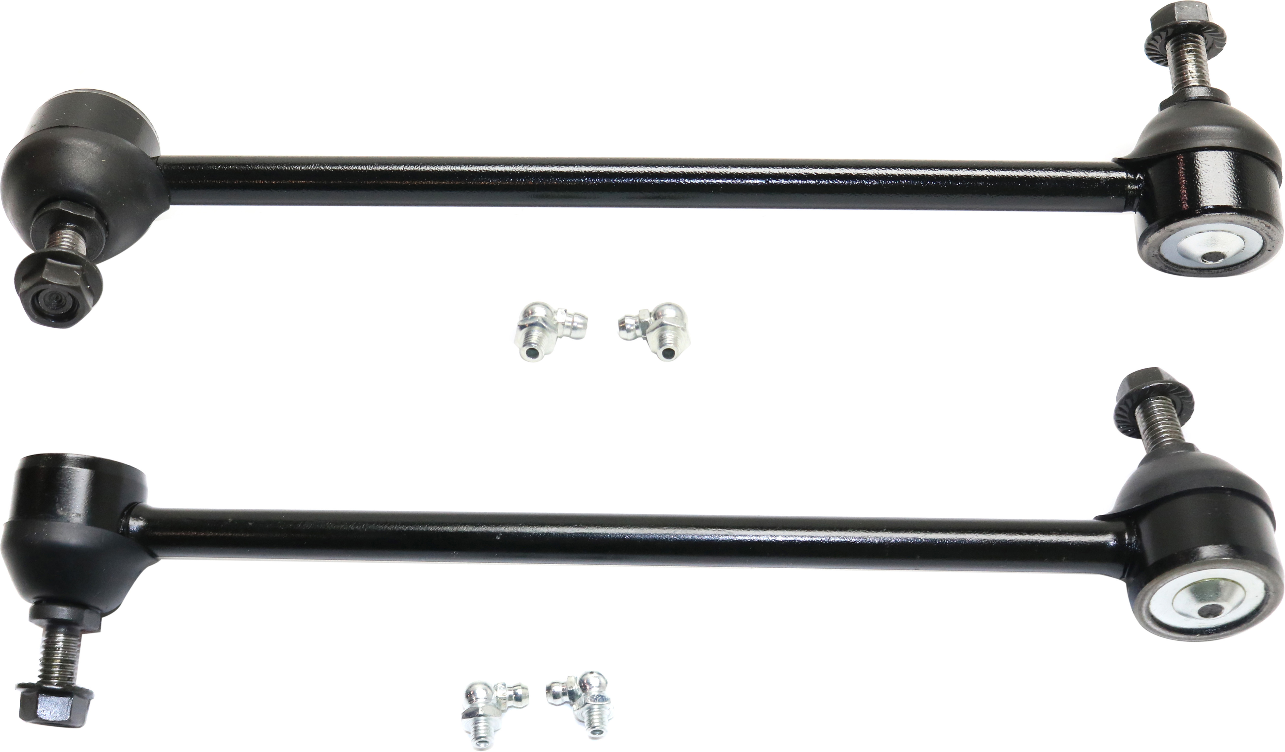 AM FIVE HUNDRED FREESTYLE MONTEGO 05-07 TAURUS TAURUS X SABLE 08-09 FRONT SWAY BAR LINK RH AND LH SKU SET REPF286815 OEM 2651795-5451586-18750019-45G20