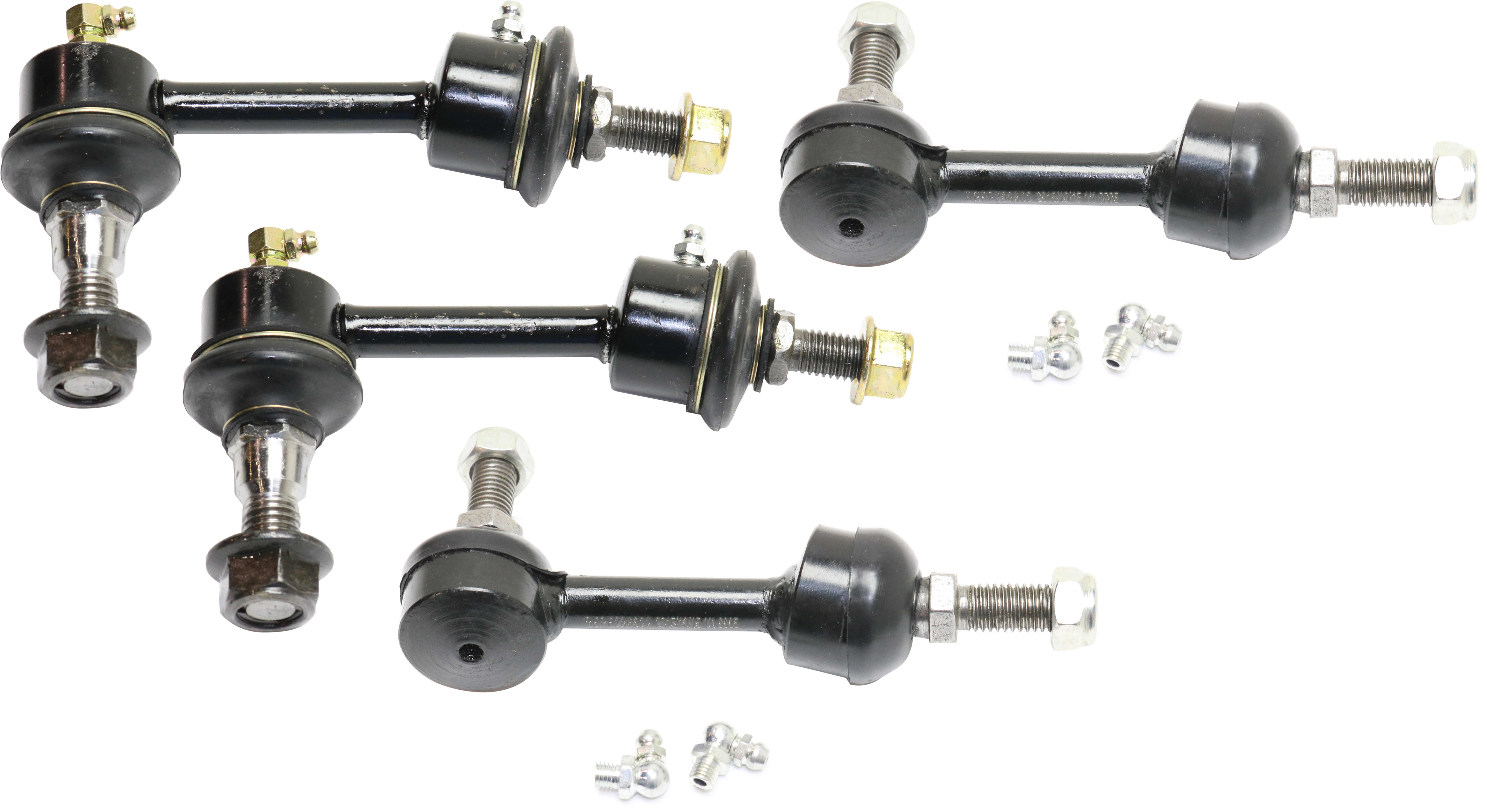 AM EXPEDITION NAVIGATOR 03-05 FRONT AND REAR SWAY BAR LINK RH AND LH SKU SET REPF286820-4 OEM 2651556-5451347-18080239-2L1Z5