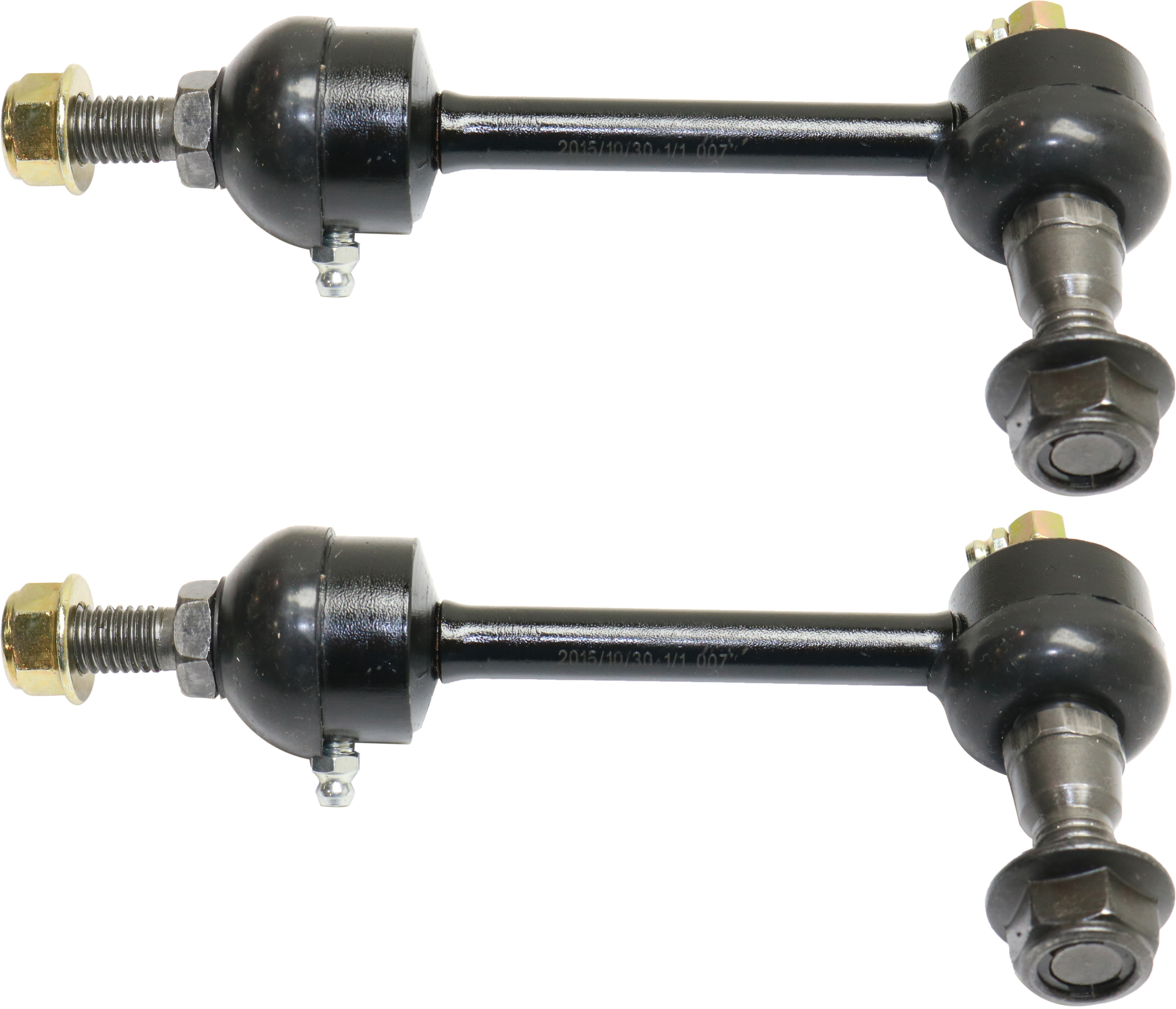 AM F 150 PICKUP 04-05 FRONT SWAY BAR LINK RH AND LH 4WD To 11-29-04 SKU SET REPF286821-2 OEM 1818373-2651584-5451375-45G037