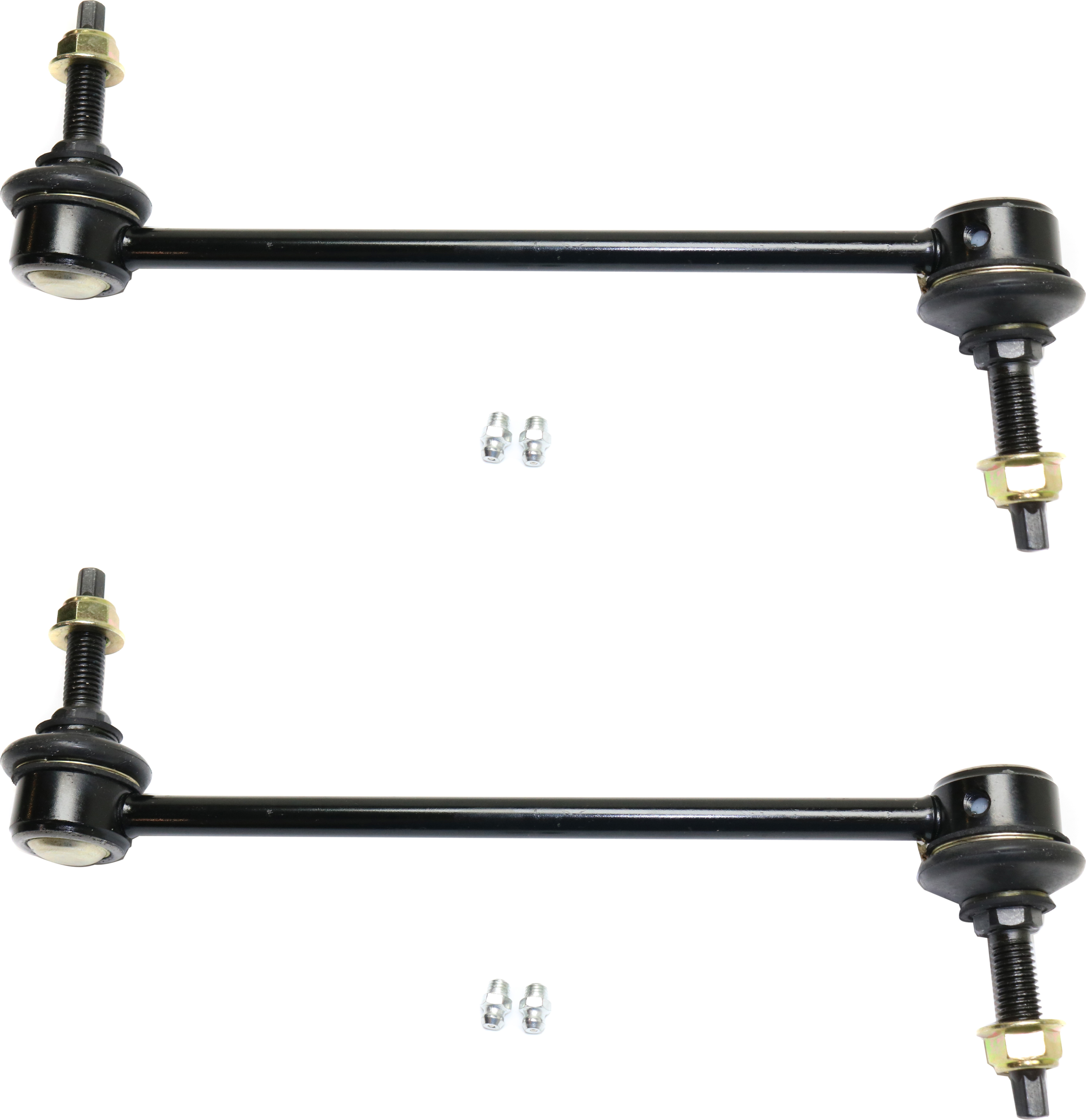 AM MUSTANG 05-14 FRONT SWAY BAR LINK RH AND LH SKU SET REPF286823-2 OEM 1880899-46G0106A 4R3Z5K483AA 6