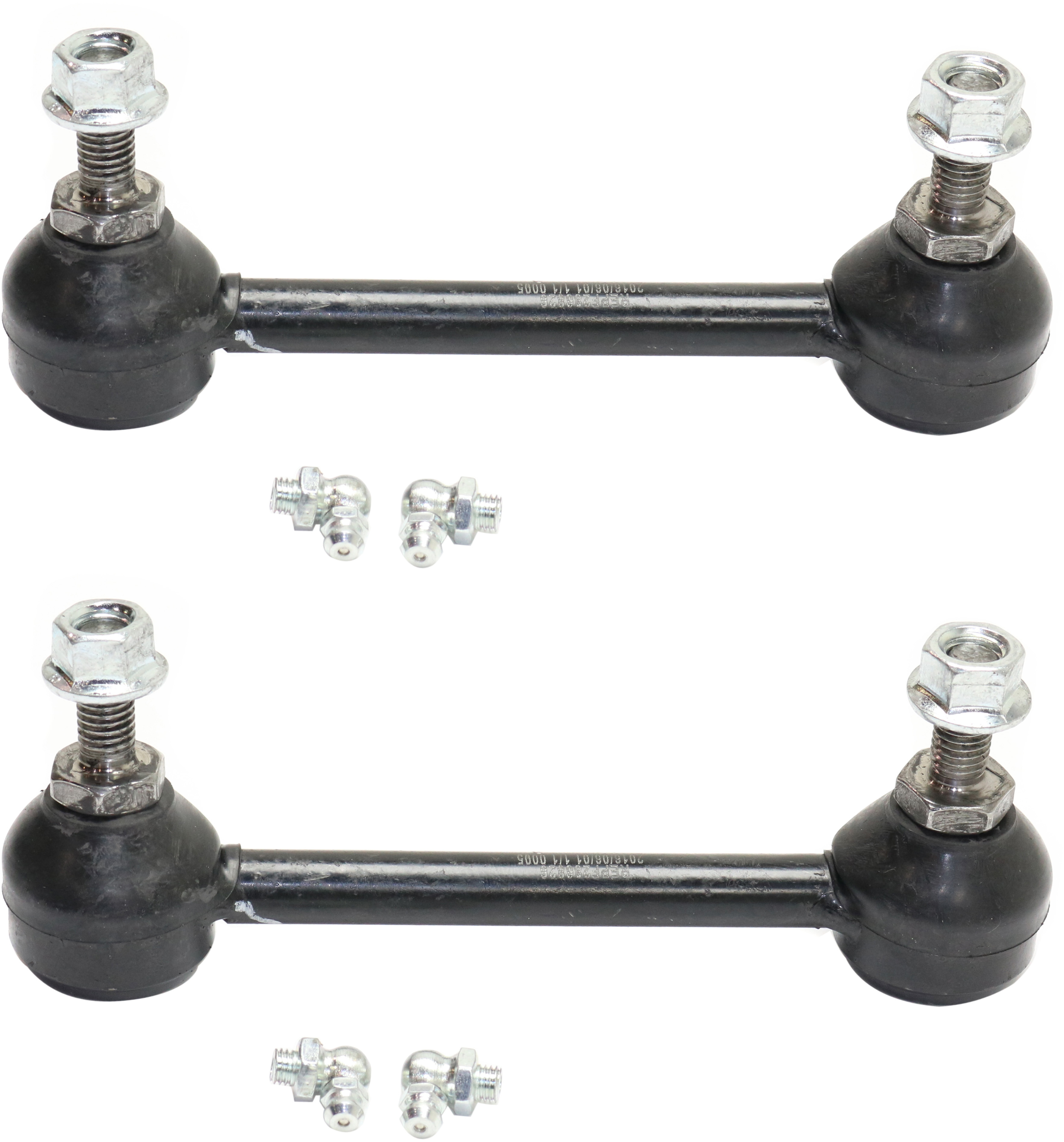 AM FIVE HUNDRED FREE STYLE MONTEGO 05-07 TAURUS 08-09 REAR SWAY BAR LINK RH AND LH SKU SET REPF286826-2 OEM 2651797-5451587-18750018-45G20