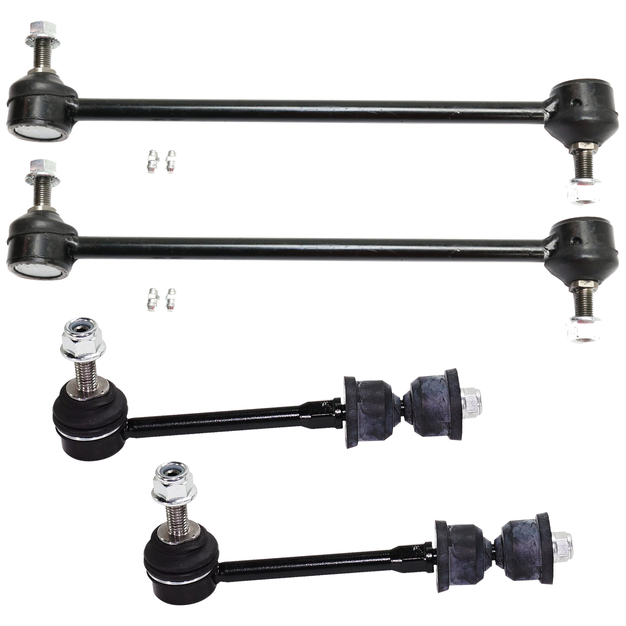 AM ESCAPE 13-14 FRONT AND REAR SWAY BAR LINK Set of 4 SKU SET REPF286828-4A OEM 8V4Z5C486A AV613B438BA BBM2341