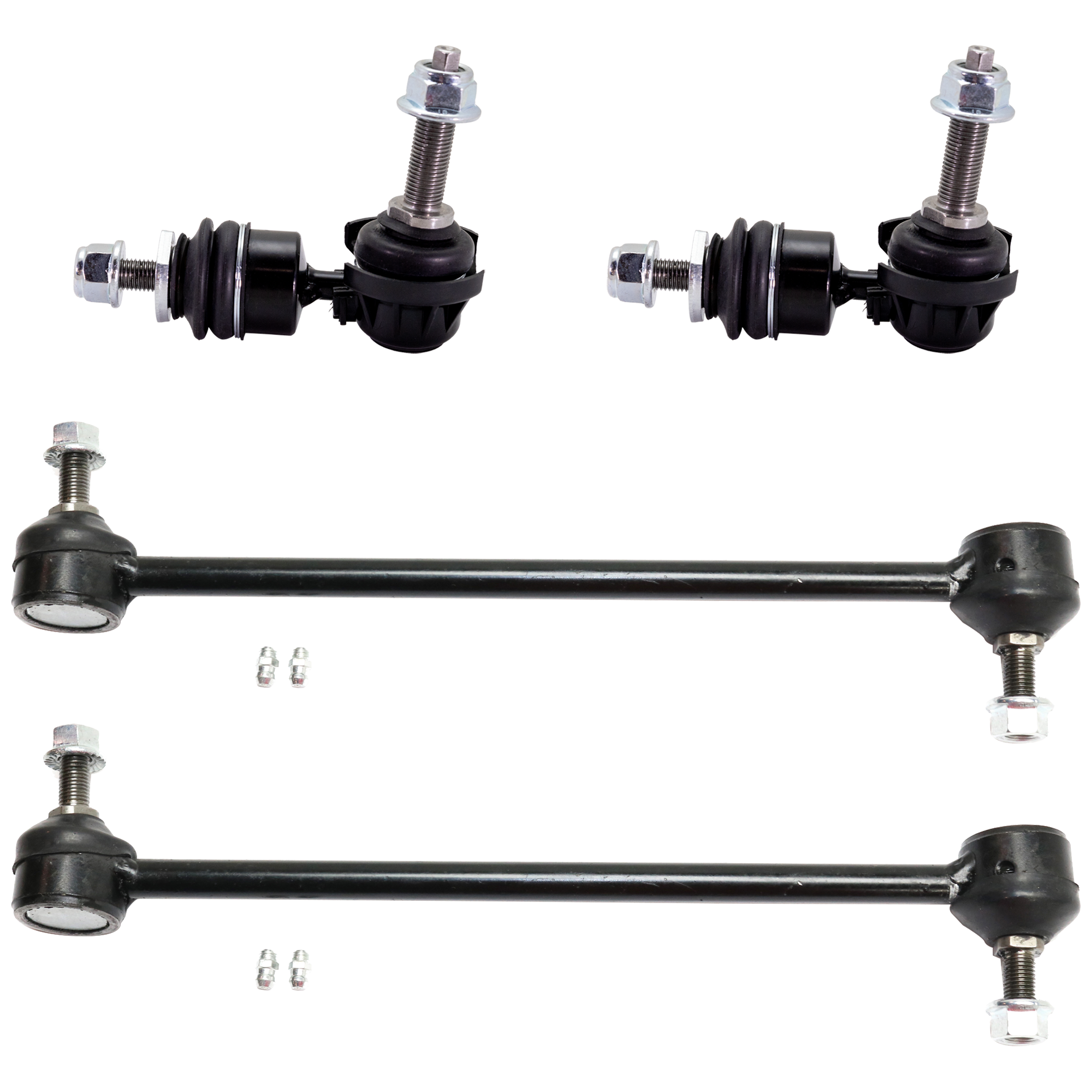 AM FOCUS 12-18 FRONT AND REAR SWAY BAR LINK RH AND LH Set of 4 SKU SET REPF286828-4 OEM AV613B438BA BBM234170A CV6Z5K4
