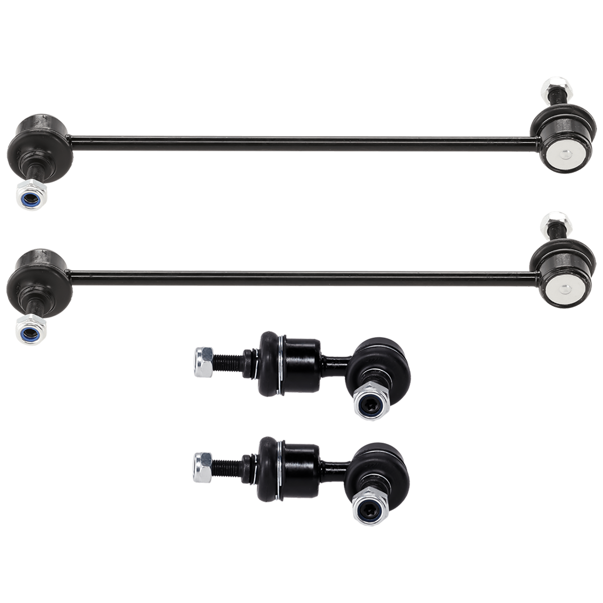 AM MAZDA 3-10-13 FRONT AND REAR SWAY BAR LINK RH AND LH Turbocharged SKU SET REPF286828 OEM AV613B438BA BBM234170A CV6Z5K4
