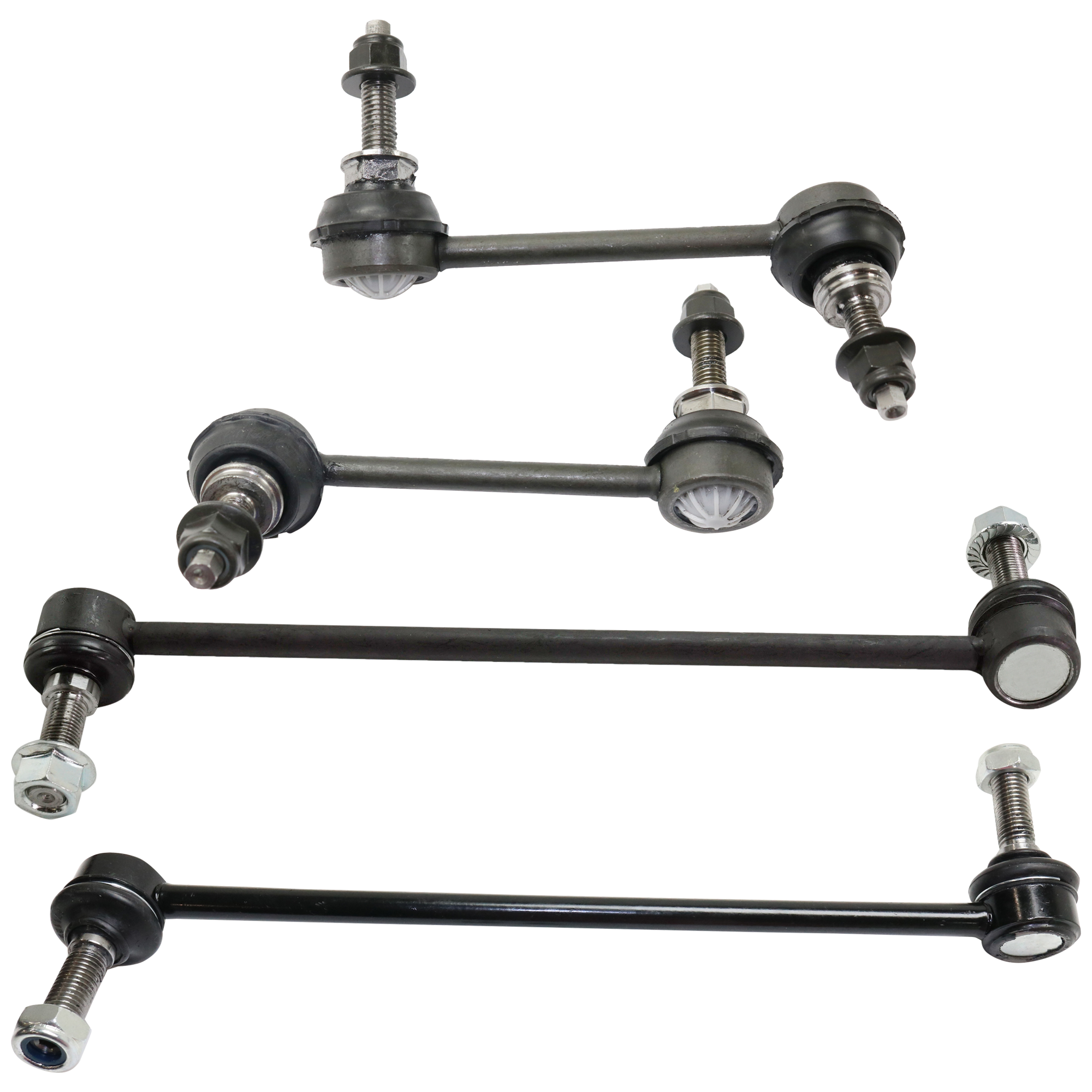 AM EXPLORER 11-18 POLICE INTERCEPTOR UTILITY 13-18 FRONT AND REAR SWAY BAR LINK RH AND LH Set of 4 SKU SET REPF286829-4 OEM 8A8Z5K484C 8A8Z5K484D GS40861