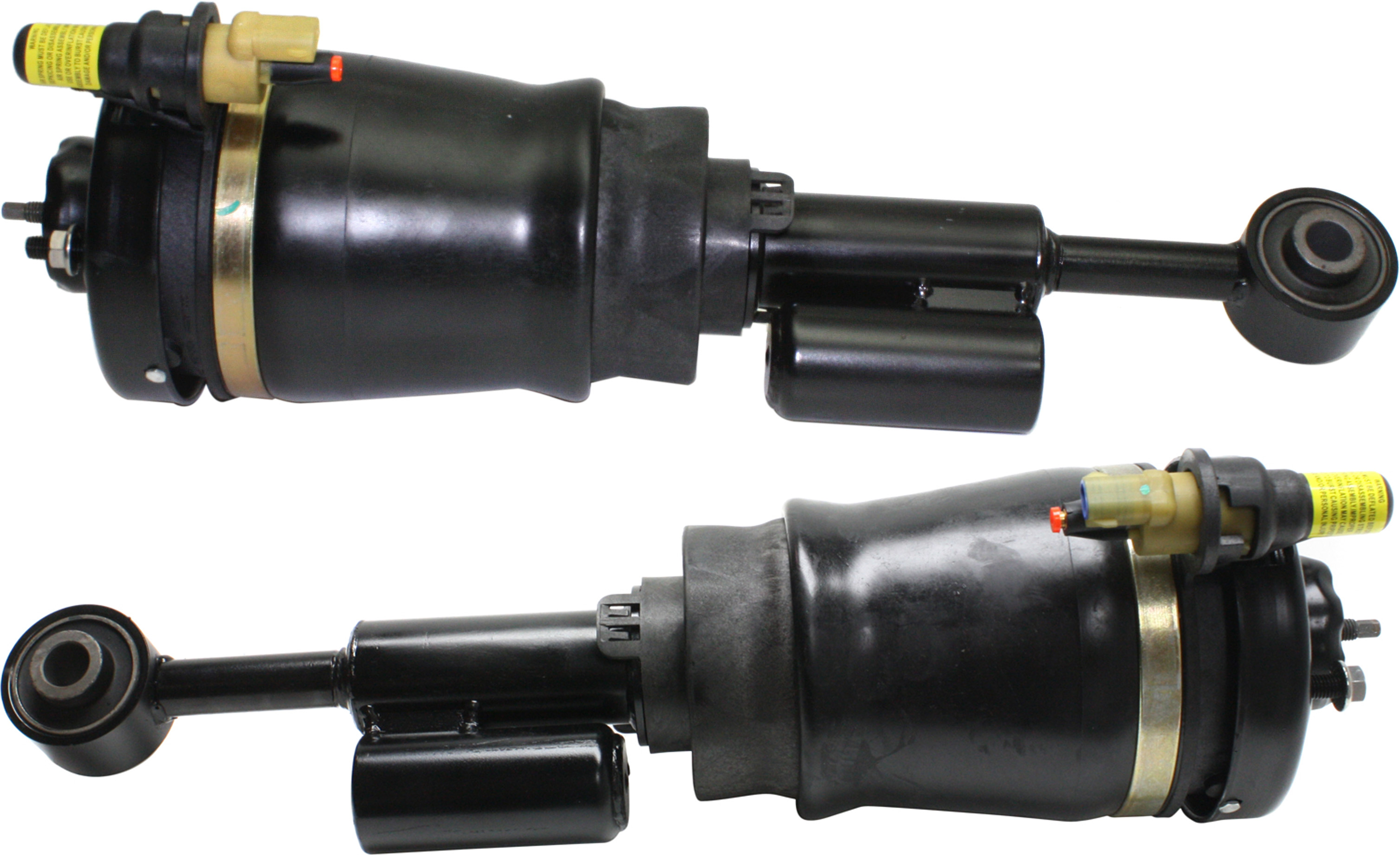 AM EXPEDITION NAVIGATOR 03-06 FRONT AIR STRUT RH AND LH w Air Tank New SKU SET REPF288005 OEM 3L1Z18A099AA 3L1Z18124CA 6L1Z3