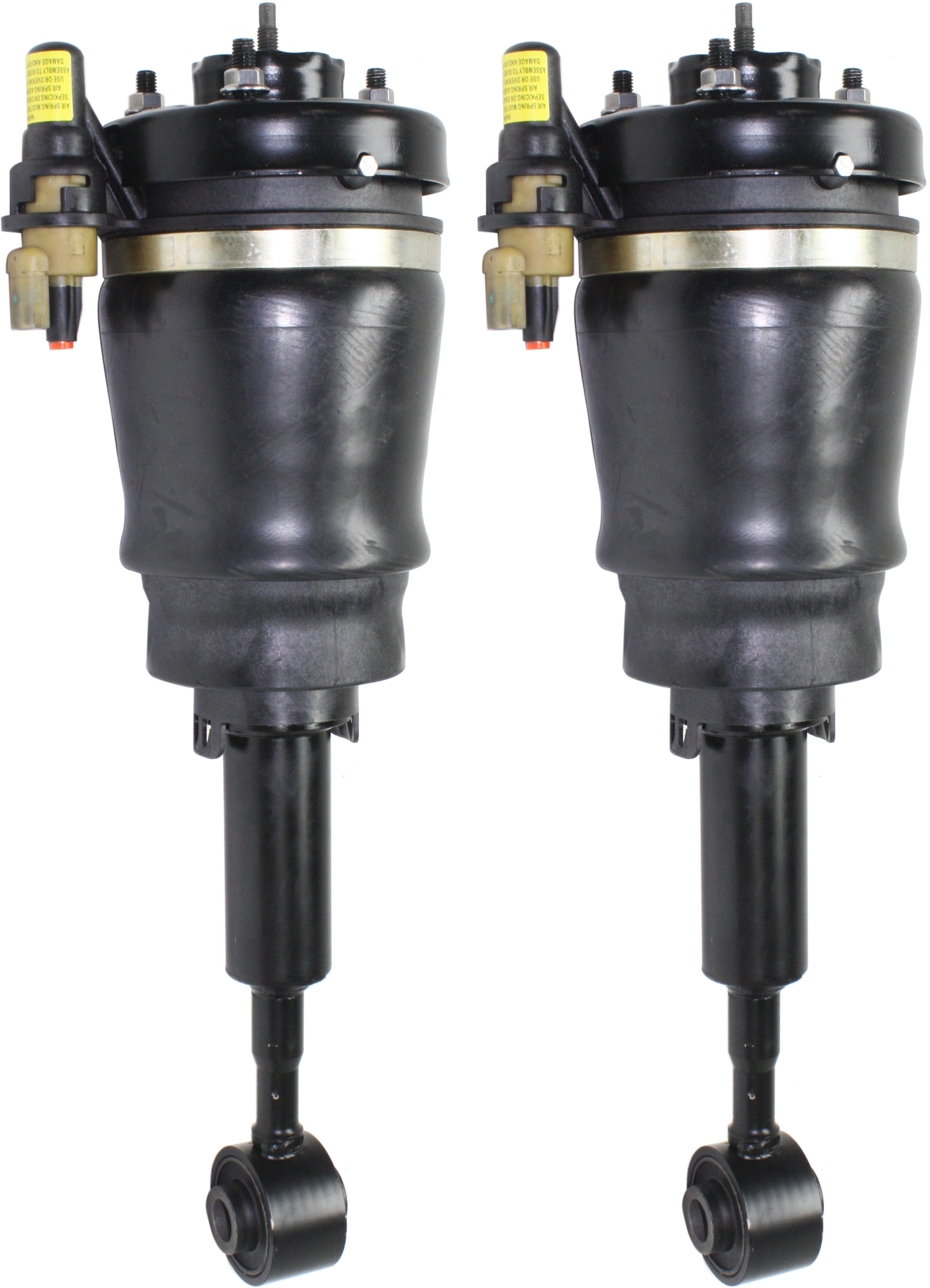 AM EXPEDITION NAVIGATOR 03-06 FRONT AIR STRUT RH AND LH Gas Charged w o Air Tank SKU SET REPF288009-2 OEM 6L1Z3C199AA AU2Z18124F