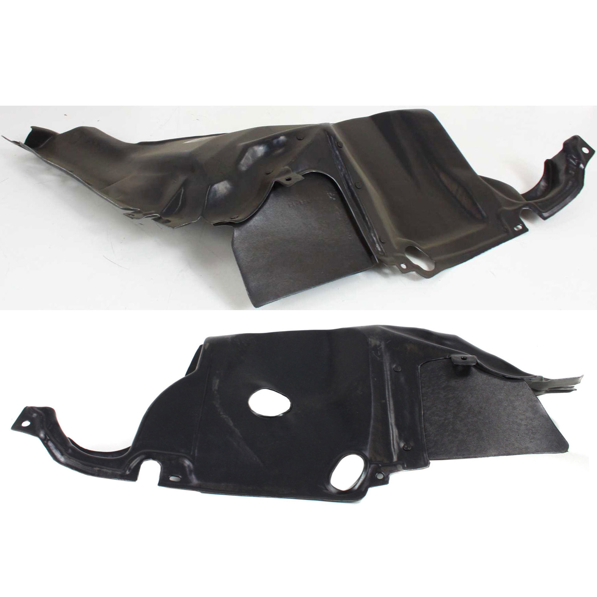 AM ESCAPE 08-11 MARINER 08-12 ENGINE SPLASH SHIELD RH AND LH Under Cover SKU SET REPF310103 Partslink FO1250148 FO1251148 OEM 8L8Z16102A 8L8Z16103A