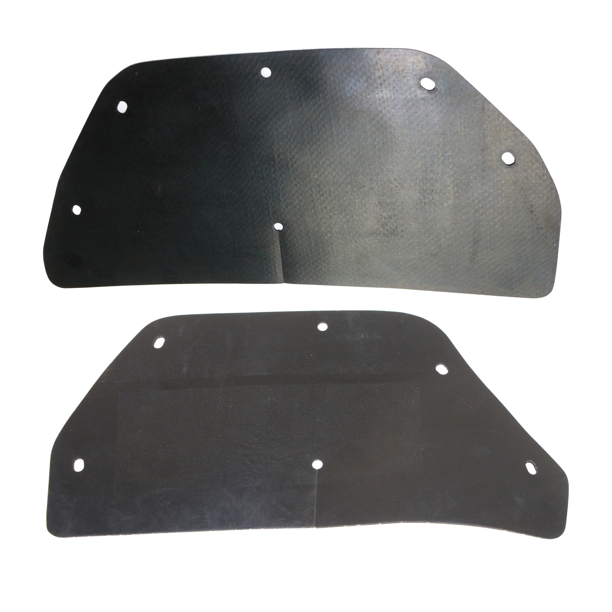 AM CROWN VICTORIA 03-11 ENGINE SPLASH SHIELD RH AND LH Under Cover SKU SET REPF310115 Partslink FO1251142 FO1250142 OEM 3W7Z16240AA 3W7Z16240BA