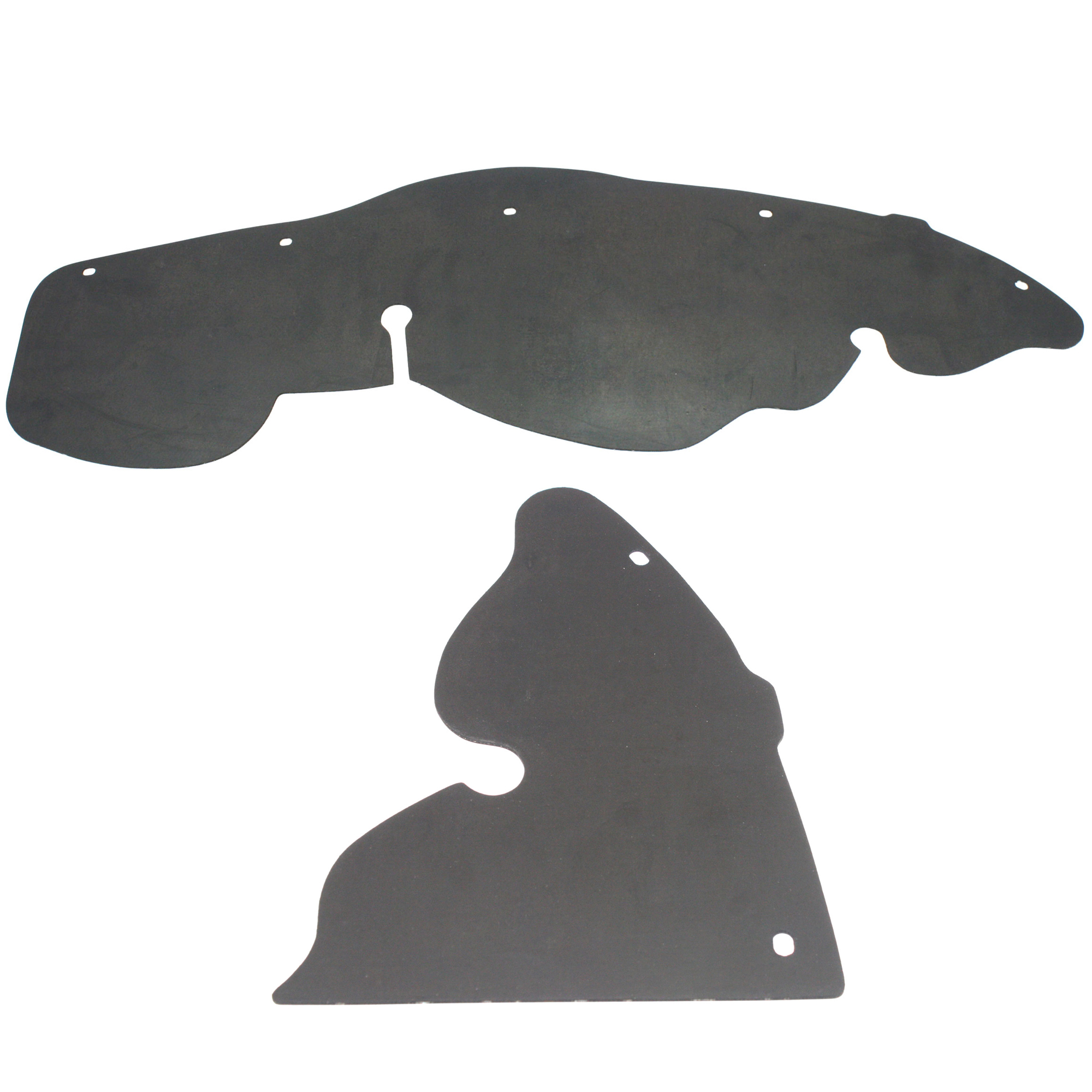 AM RANGER 98-06 ENGINE SPLASH SHIELD Under Cover RH and LH SKU SET REPF310121-2 Partslink FO1251144 FO1250144 OEM 7L5Z16102A 1L5Z16103CA 1F60544