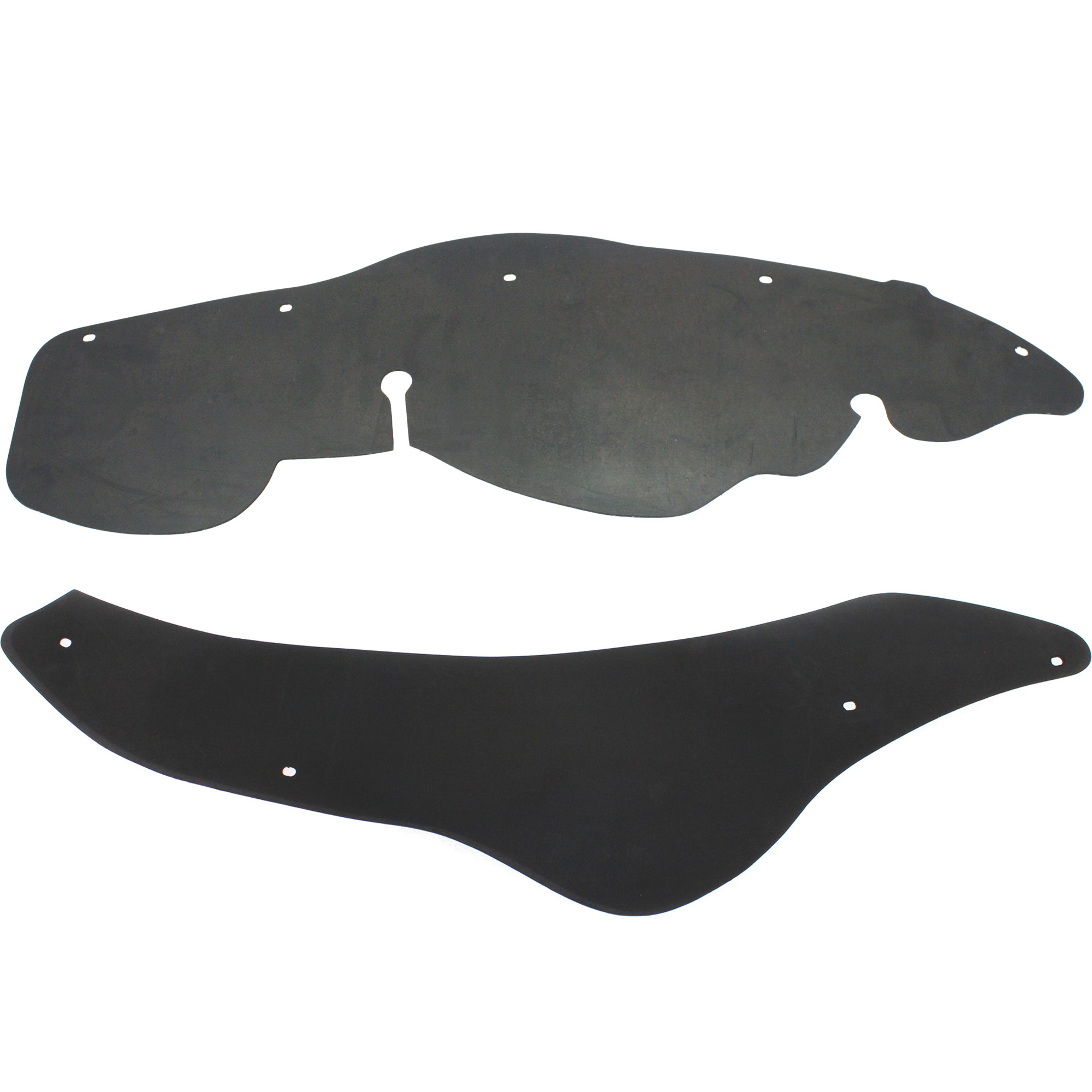 AM RANGER 07-11 ENGINE SPLASH SHIELD RH and LH Under Cover SKU SET REPF310121 Partslink FO1250149 FO1251144 OEM 8L5Z16103A 7L5Z16102A