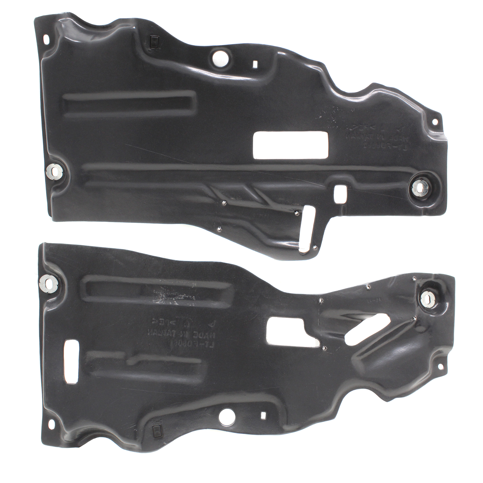 AM EDGE 15-18 MKX 16-18 ENGINE SPLASH SHIELD RH AND LH Under Cover Front Edge 2.7L 3.5L Eng SKU SET REPF310151 Partslink FO1228141 FO1228140 OEM FT4Z6P013C FT4Z6P014A
