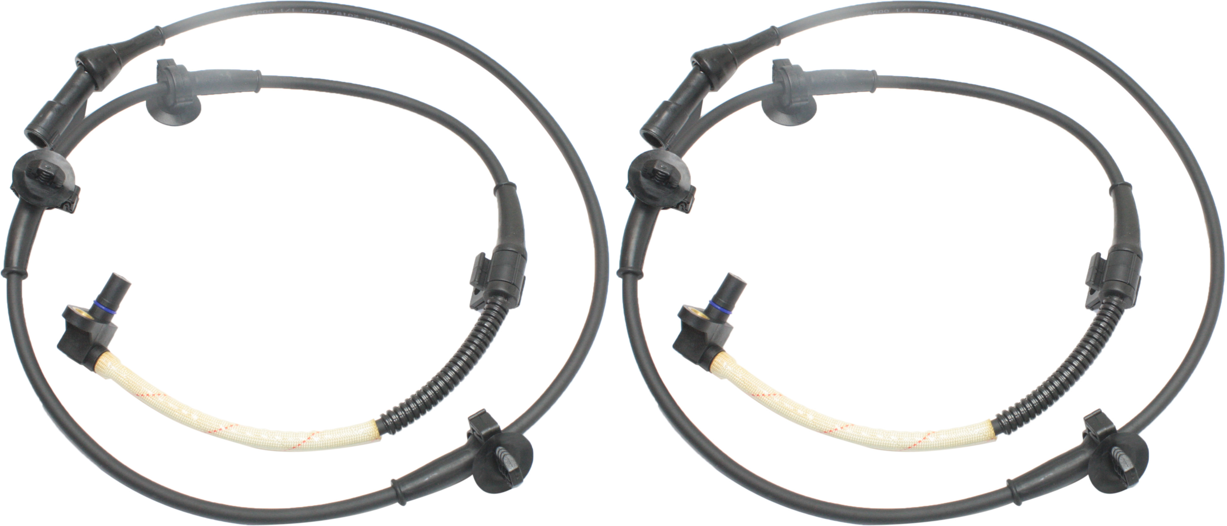 AM EXPLORER 95-01 RANGER 00-09 FRONT ABS SPEED SENSOR RH AND LH Pin Type w Harness SKU SET REPF310804-2 OEM XL2Z2C204 AB YL5Z2C204 AB 1F00