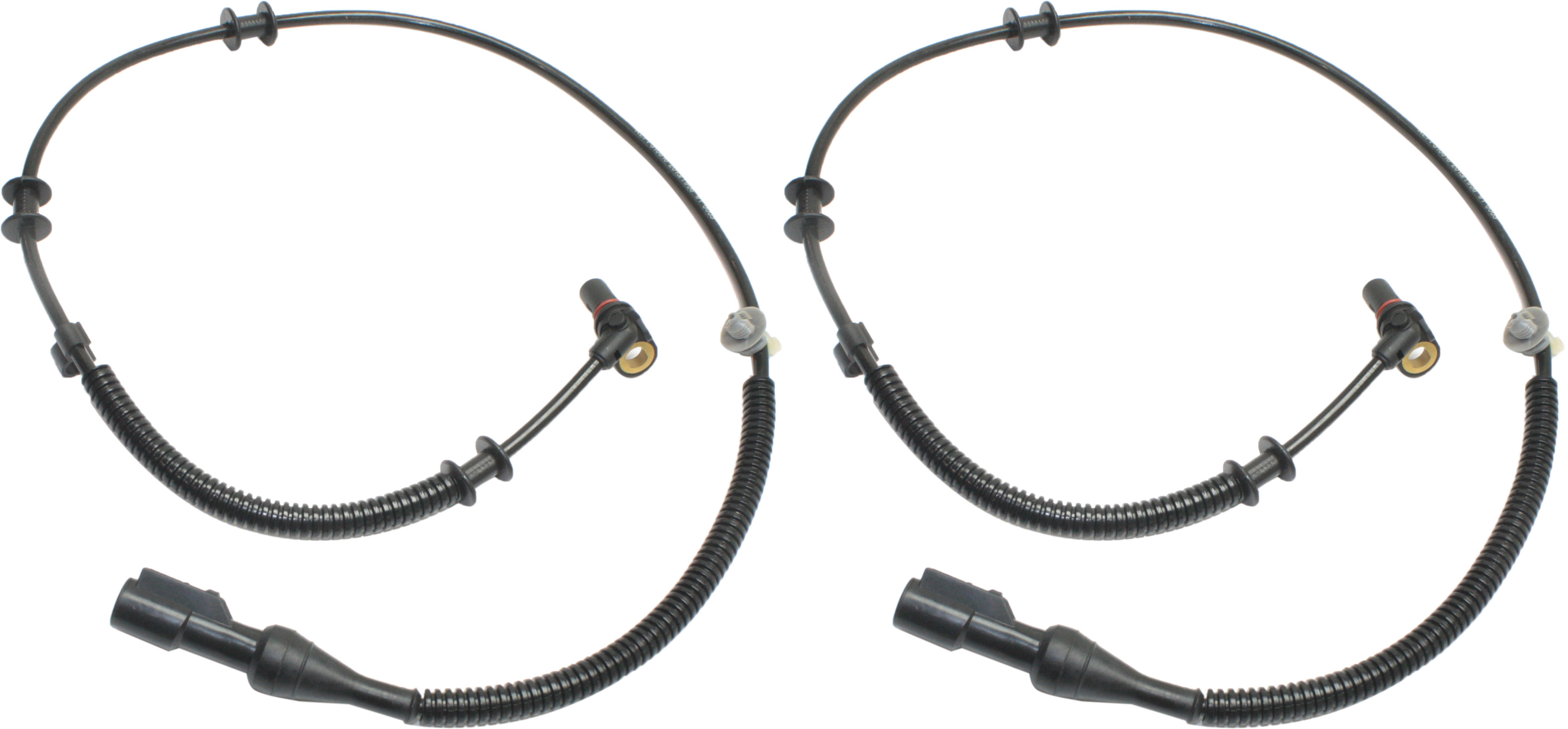 AM F 150-05-08 MARK LT 06-08 FRONT ABS SPEED SENSOR RH AND LH 4WD 2 Male Terminals Stud Type SKU SET REPF310810-2 OEM 70877-531178-726819-970051-641