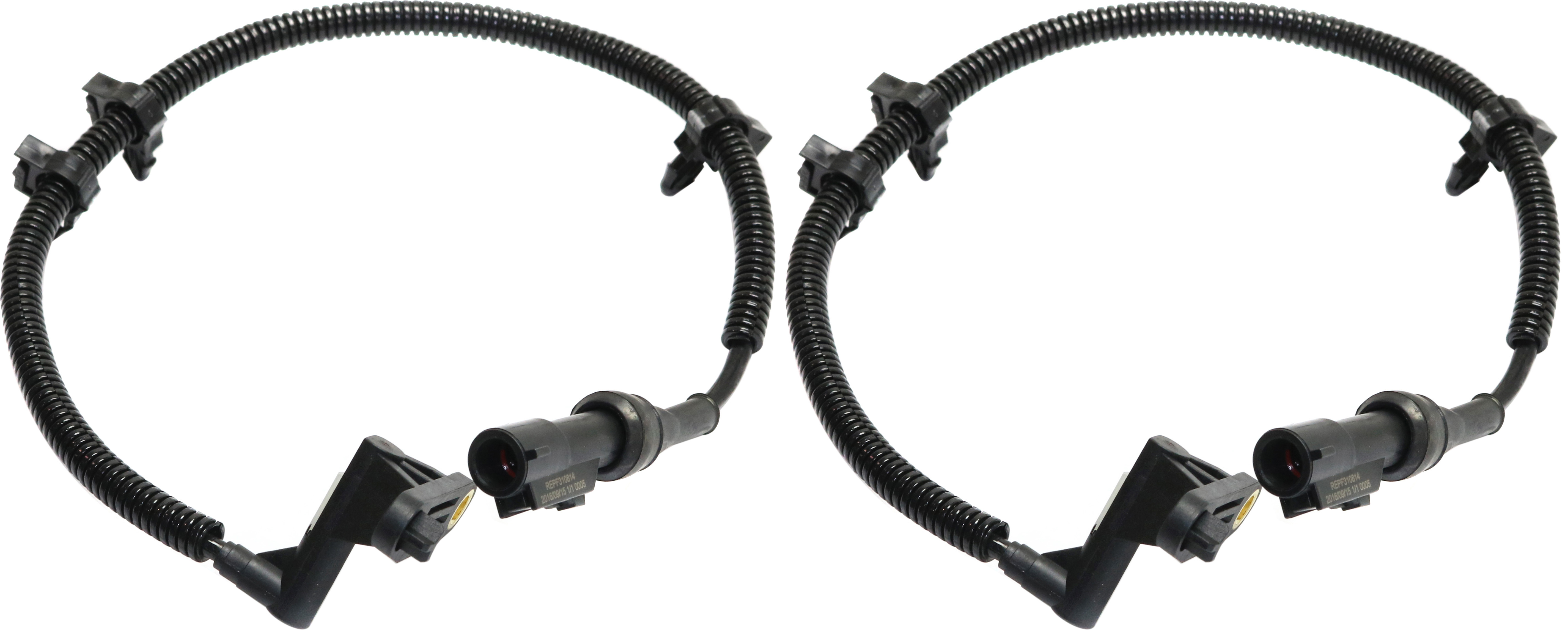AM EXPLORER MOUNTAINEER 02-05 REAR ABS SPEED SENSOR RH AND LH 2 Male Terminals Pin Type SKU SET REPF310814-2 OEM 72080-531177-726194-970263-2AB