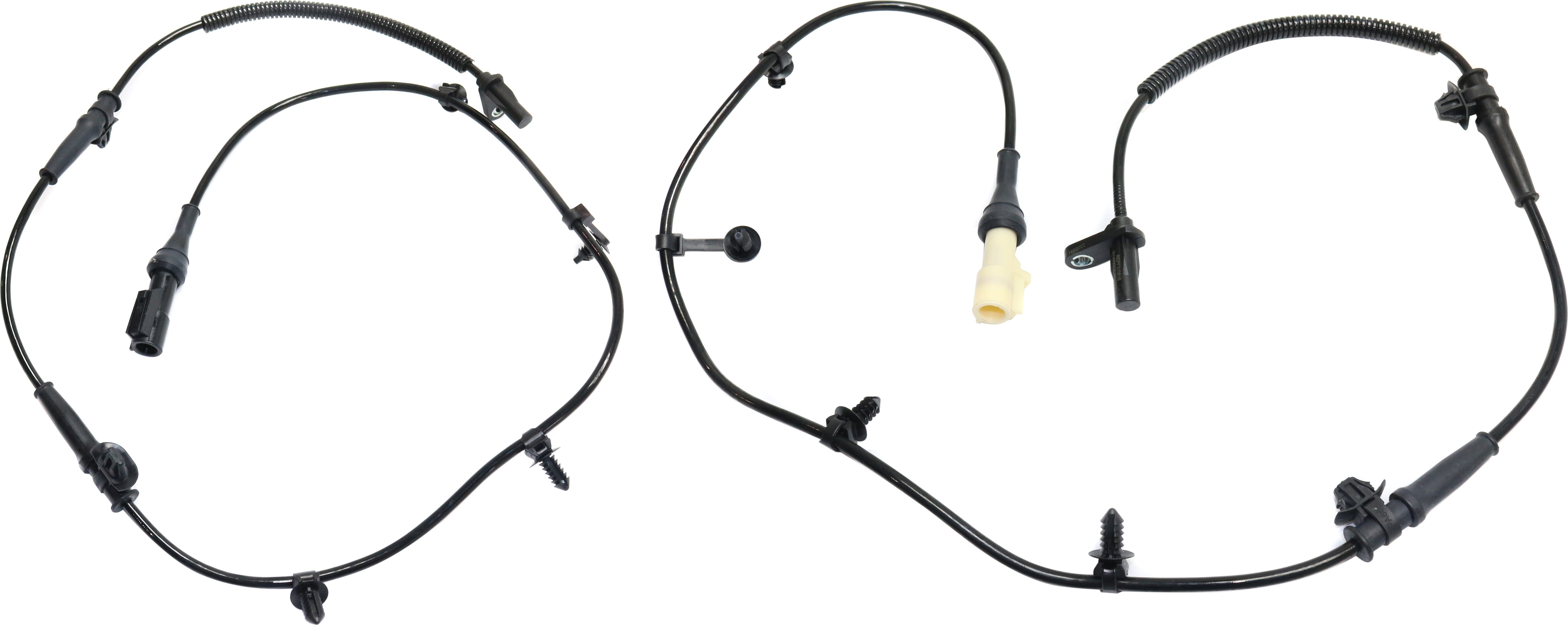 AM EDGE 07-12 MKX 07-15 FRONT ABS SPEED SENSOR RH AND LH 2 Male Terminals Pin Type SKU SET REPF310815 OEM 71038-532080-726864-970188-241