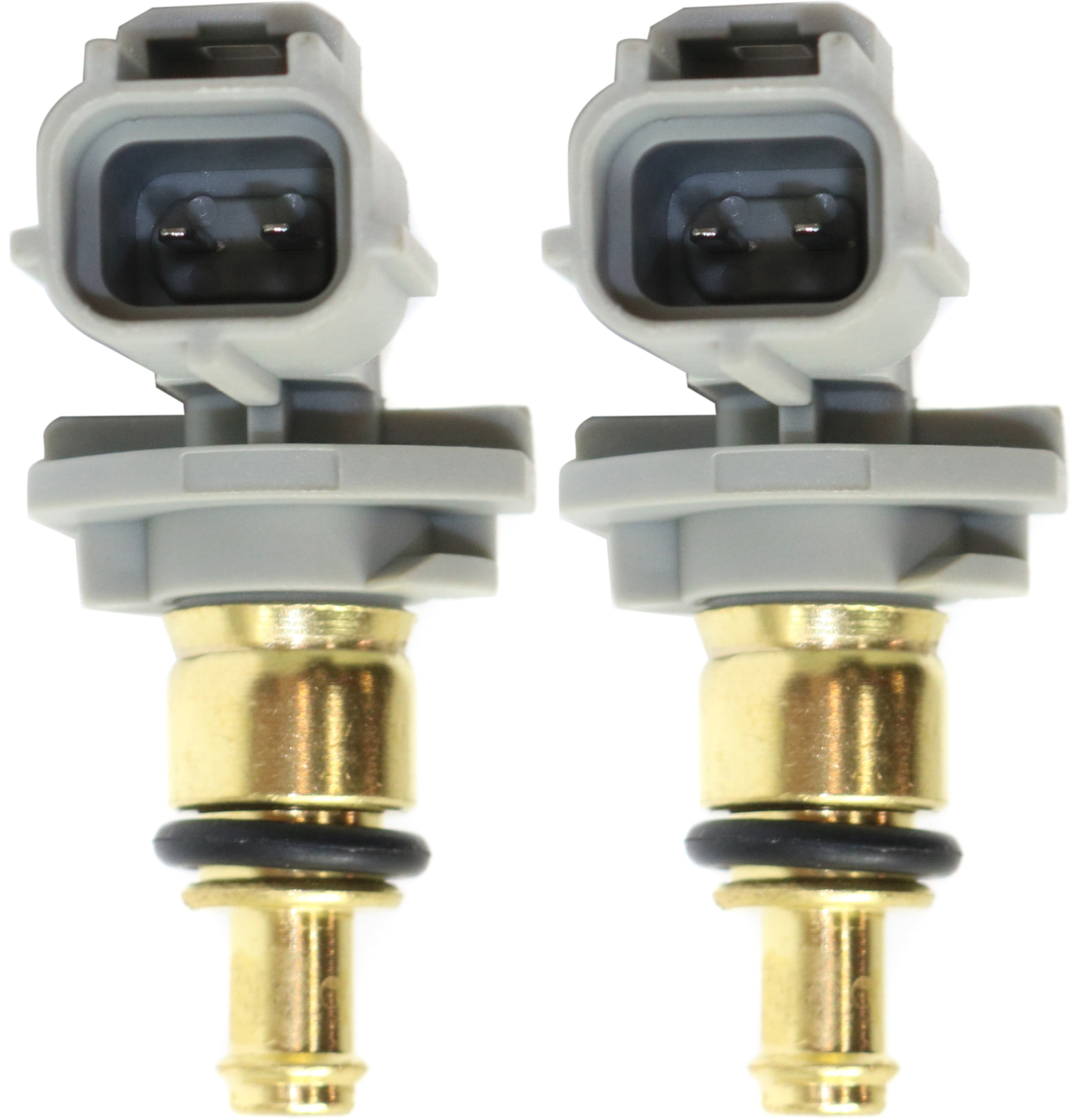 AM TAURUS MPV 02-05 XF XJ XK 10-11 COOLANT TEMPERATURE SENSOR Set of 2-2 Blade Terminals SKU SET REPF312802-2 OEM 4206-12332-37865-73882-74206-9