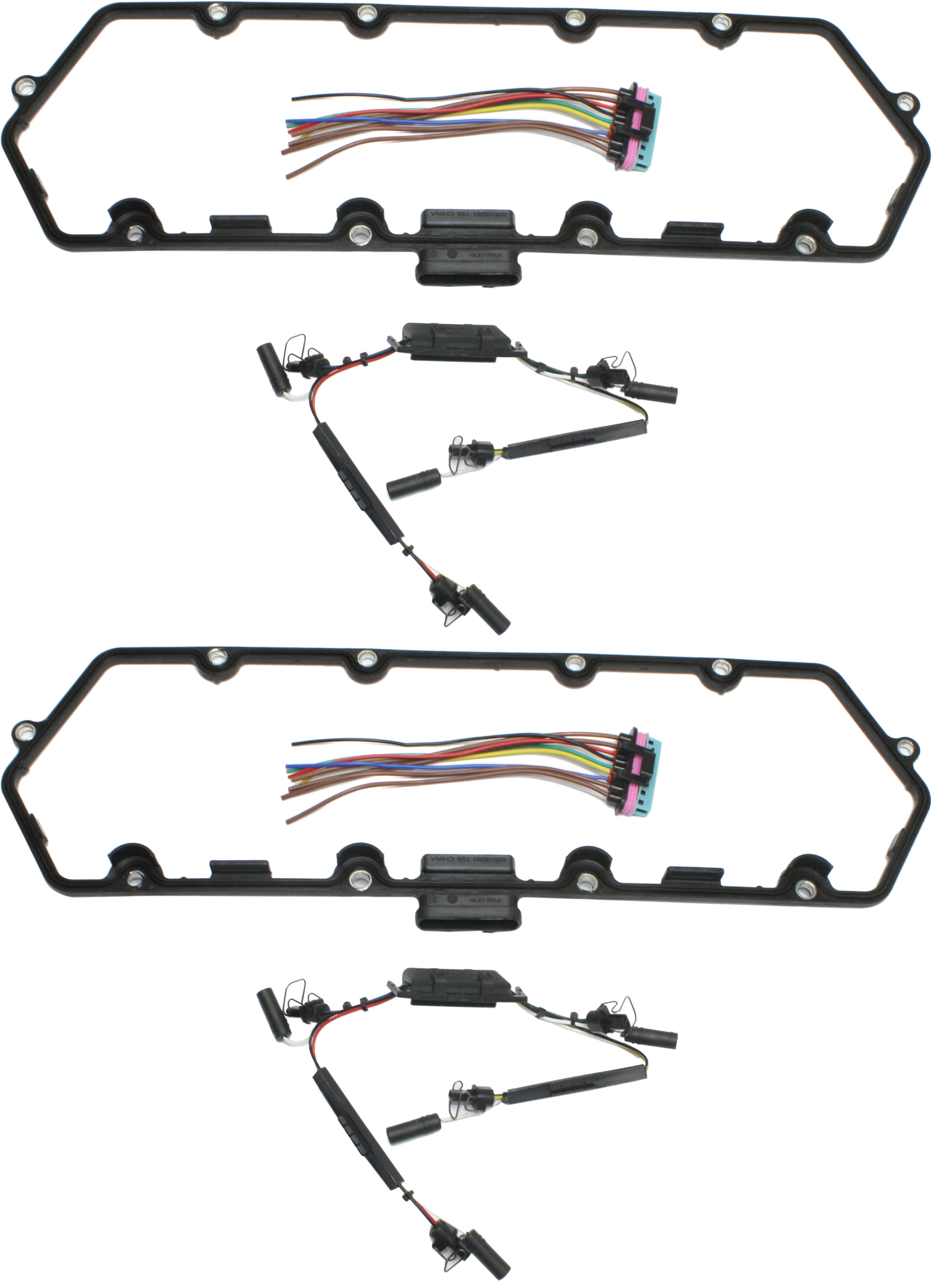 AM F SERIES SUPER DUTY 99-03 VALVE COVER GASKET SKU SET REPF312904-2 OEM 615201-1379998-7135285-1826703