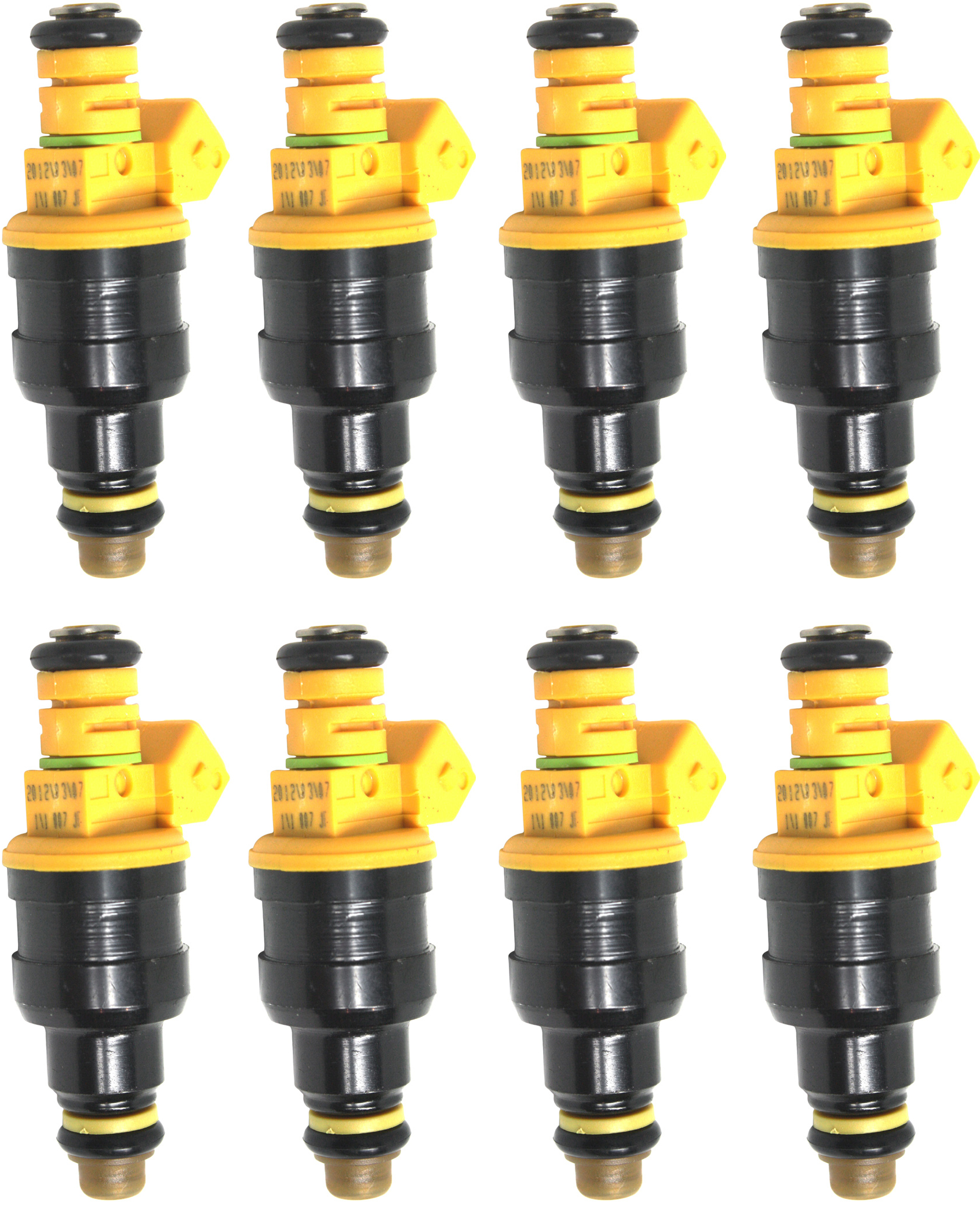 AM F SERIES PICKUP 85-97 FUEL INJECTOR Set of 8 New SKU SET REPF314301-8