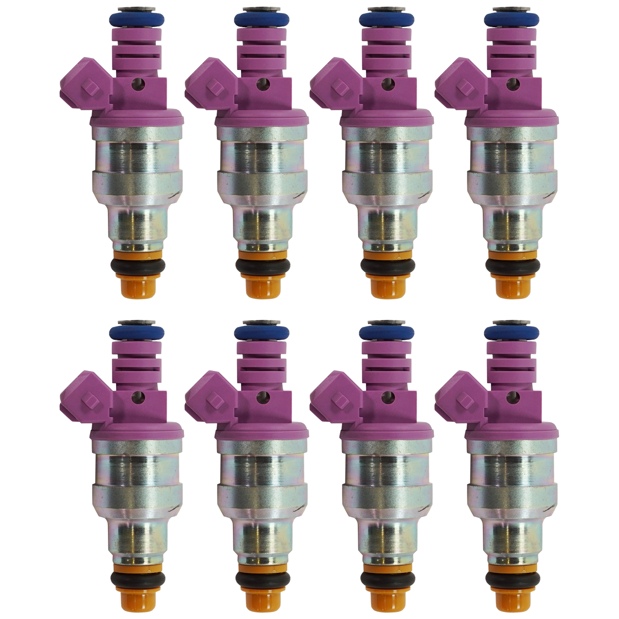 AM F SERIES PICKUP 97-03 FUEL INJECTOR Set of 8 New SKU SET REPF314302-8 OEM FOTZ9F593DA