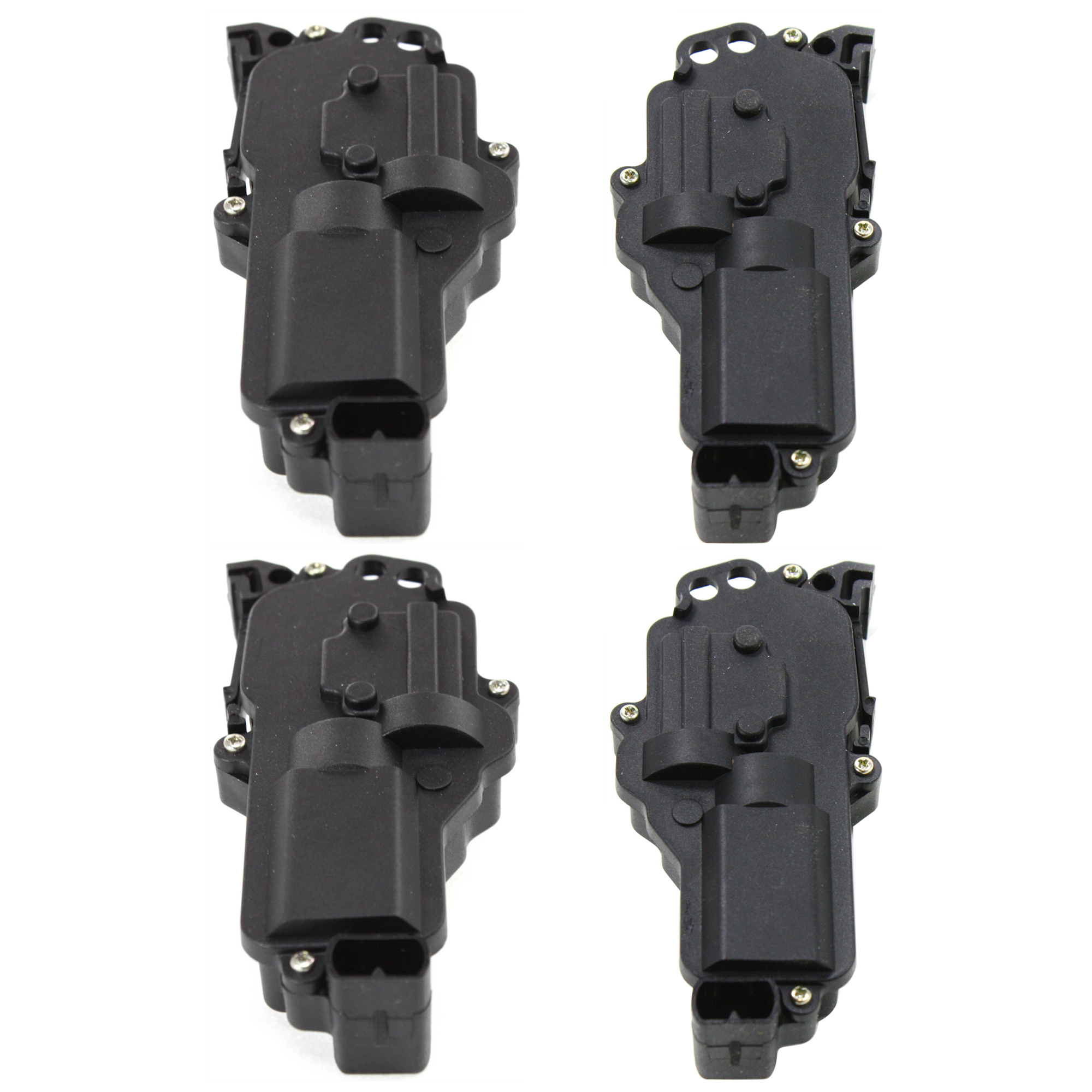 AM WINDSTAR 98-03 RANGER 99-11 EXPEDITION 03-19 FRONT AND REAR DOOR LOCK ACTUATOR RH AND LH SKU SET REPF315301 A OEM F81Z25218A42AA F81Z25218A43AA