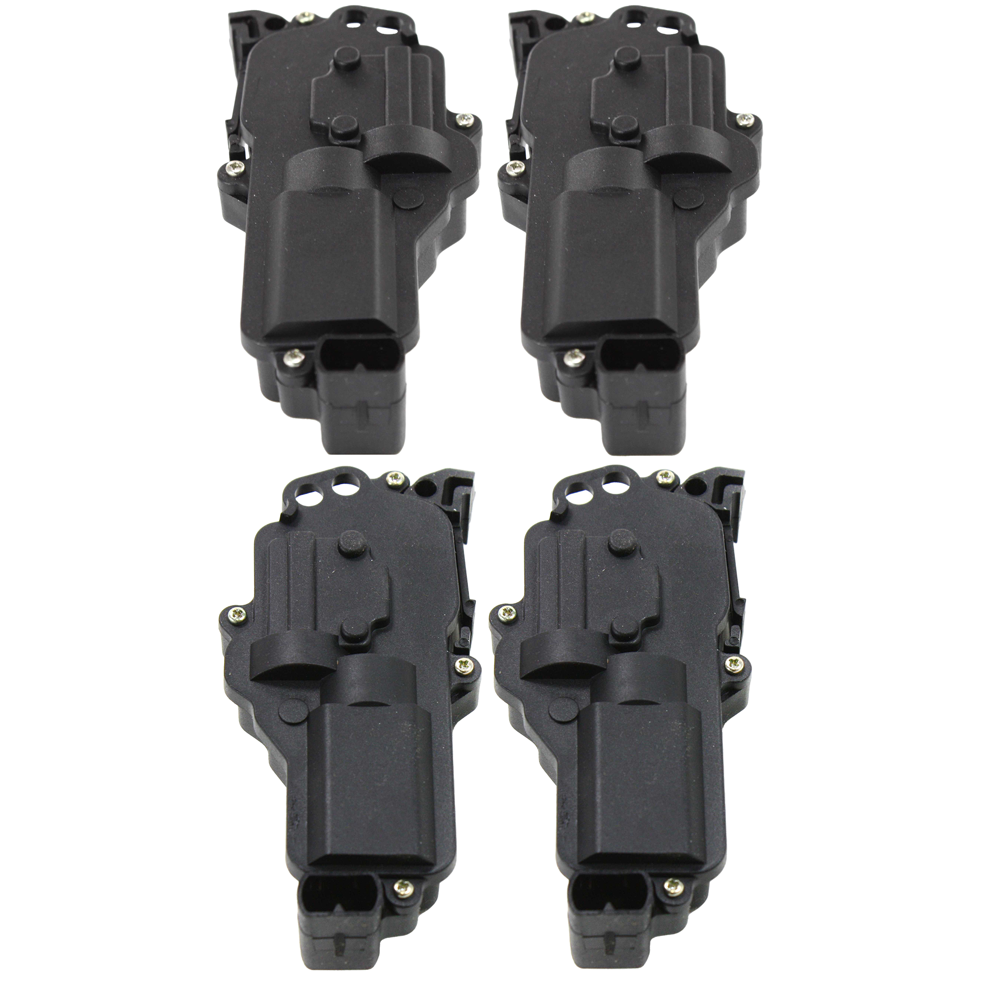AM WINDSTAR 98-03 EXPEDITION 03-19 FRONT AND REAR DOOR LOCK ACTUATOR RH AND LH SKU SET REPF315302 OEM F81Z25218A42AA F81Z25218A43AA