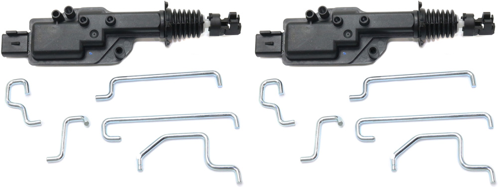 AM TOWN CAR 90-97 EXPLORER 91-03 FRONT DOOR LOCK ACTUATOR RH AND LH 2 Door 91-00 SKU SET REPF315305-2 OEM F3TZ98218A42A
