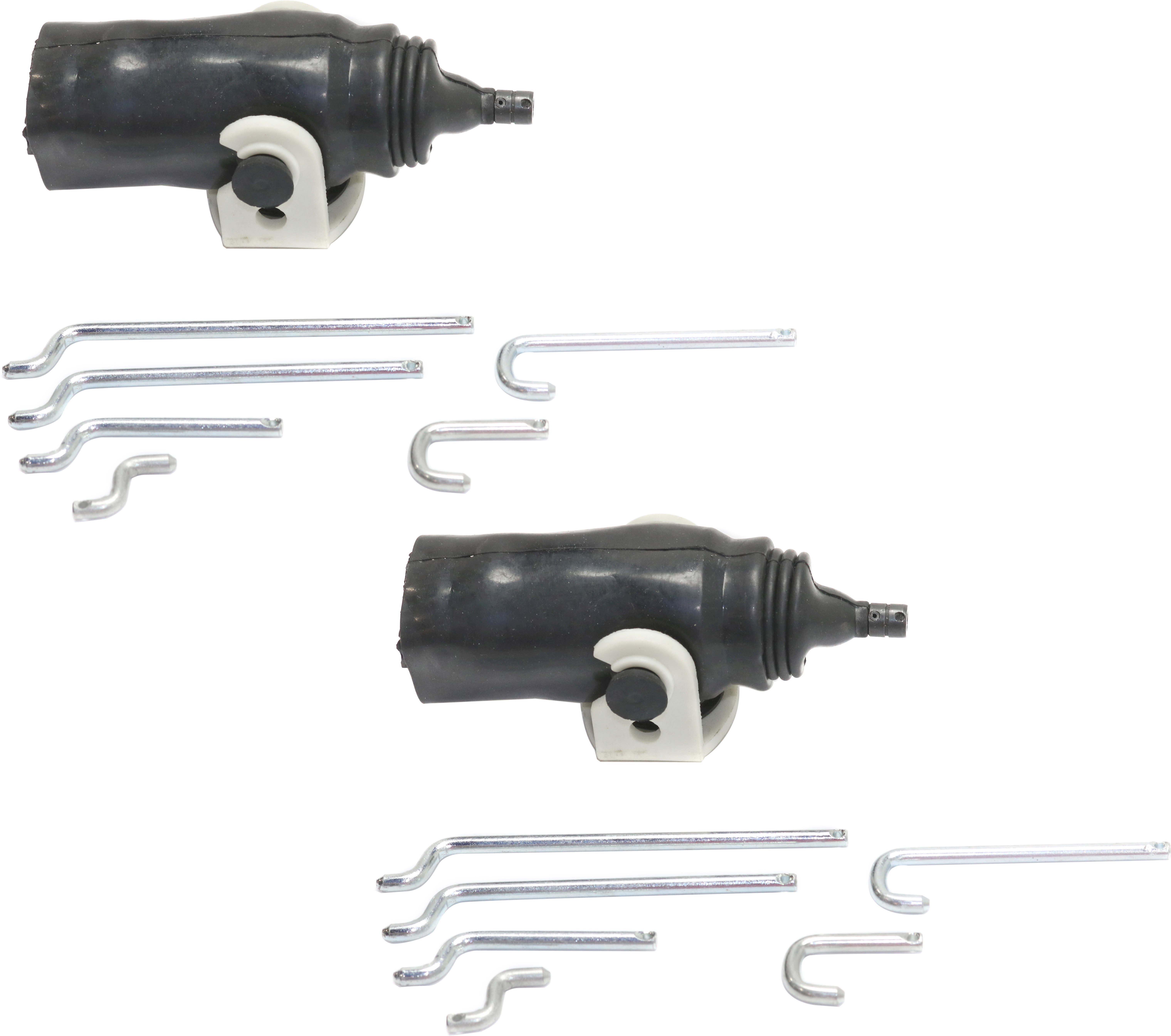 AM MUSTANG 80-93 TEMPO 84-94 DOOR LOCK ACTUATOR RH and LH SKU SET REPF315308-2 OEM E9TZ1526594A