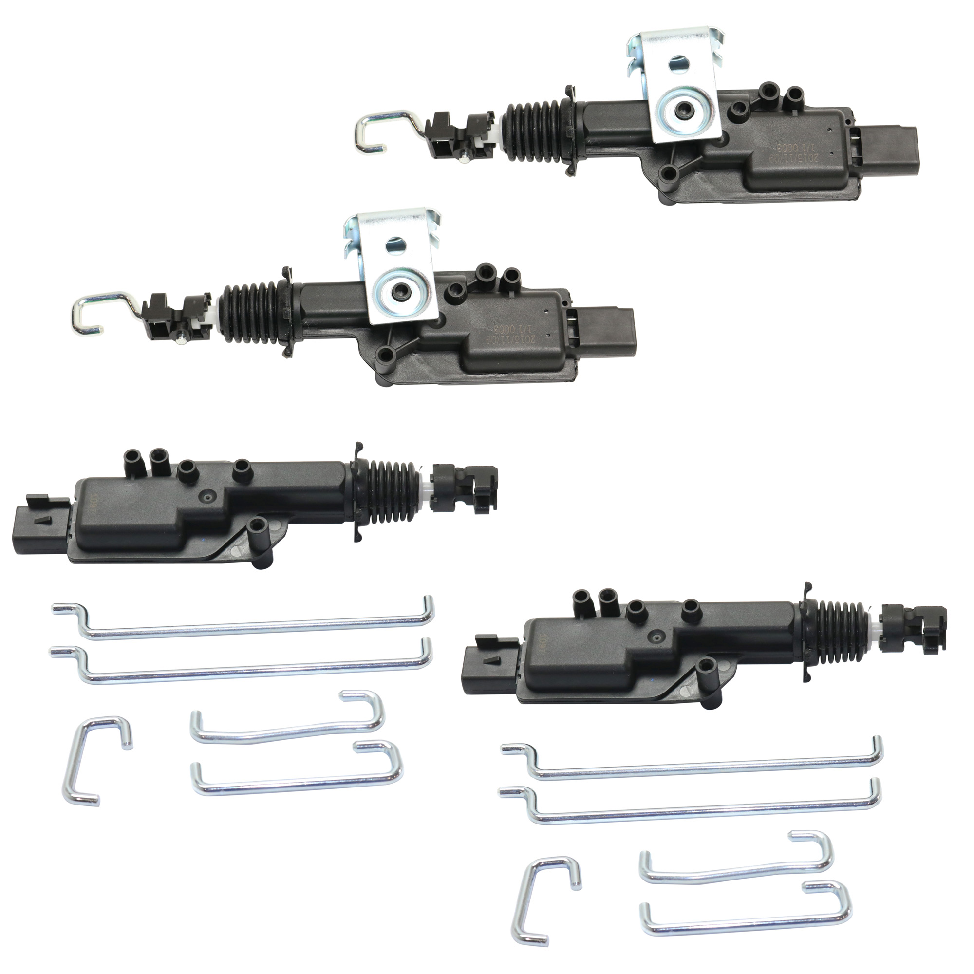 AM CROWN VICTORIA 95-03 TAURUS 89-95 FRONT AND REAR DOOR LOCK ACTUATOR RH AND LH Set of 4 SKU SET REPF315310-4 Partslink FO1524102 FO1314104 OEM F8AZ5426594A YW7Z54218A42A