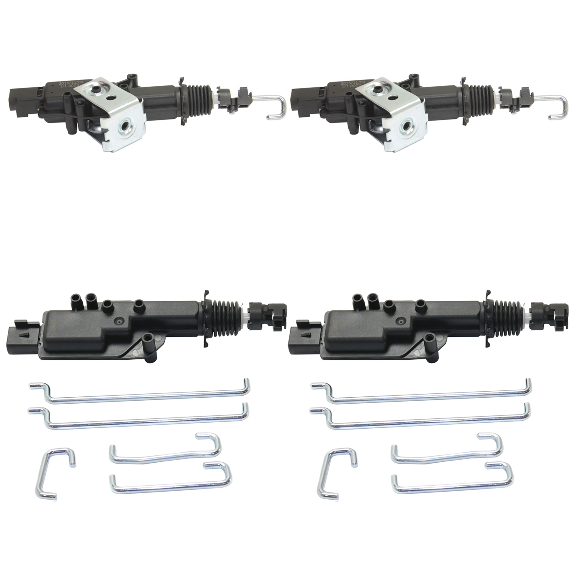 AM E 150 ECONOLINE 97-97 REAR DOOR LOCK ACTUATOR RH AND LH SKU SET REPF315313