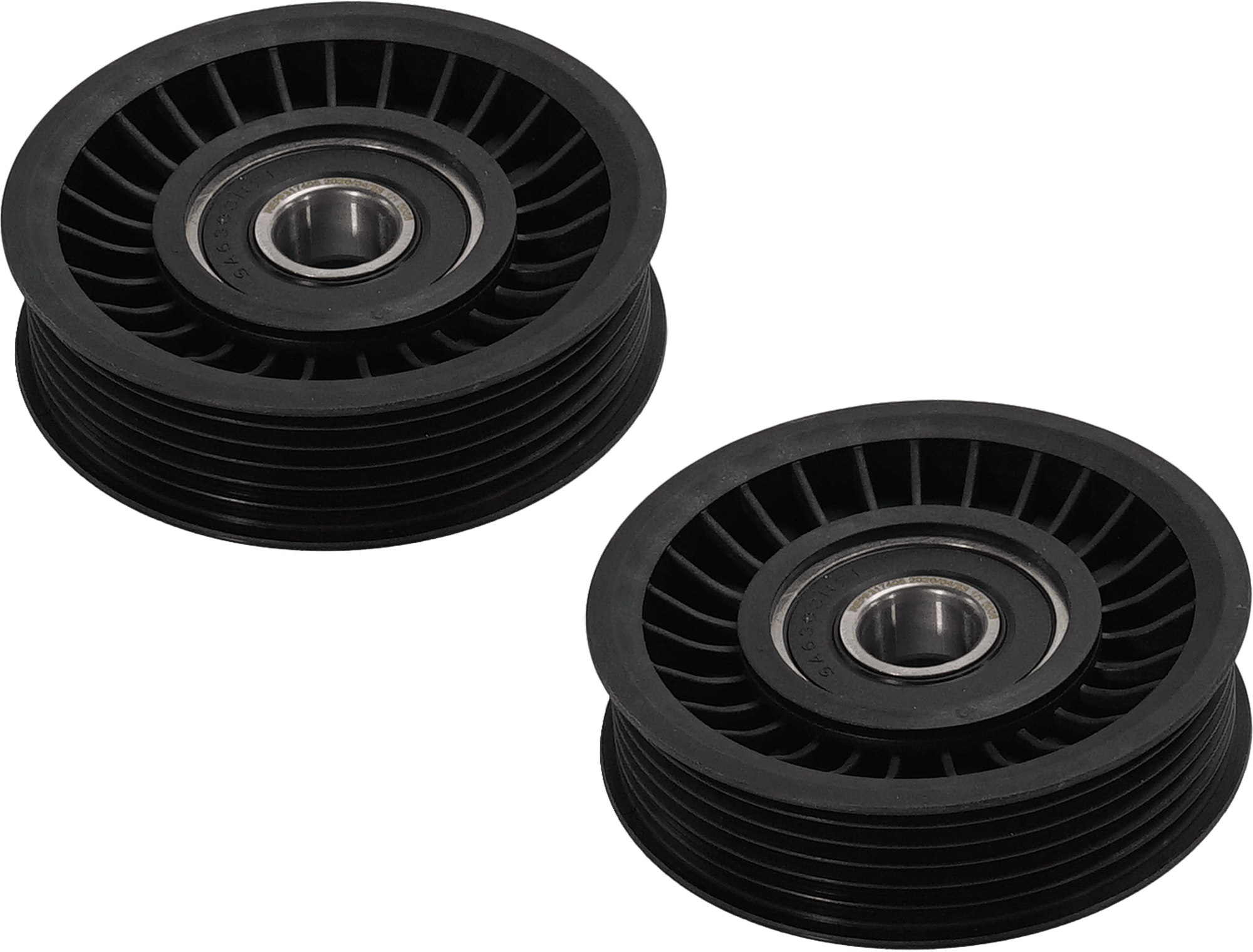 AM EXPEDITION MOUNTAINEER 02-10 ACCESSORY BELT IDLER PULLEY Set of 2 SKU SET REPF317405-2 OEM 36157-45069-49123-89174-231130