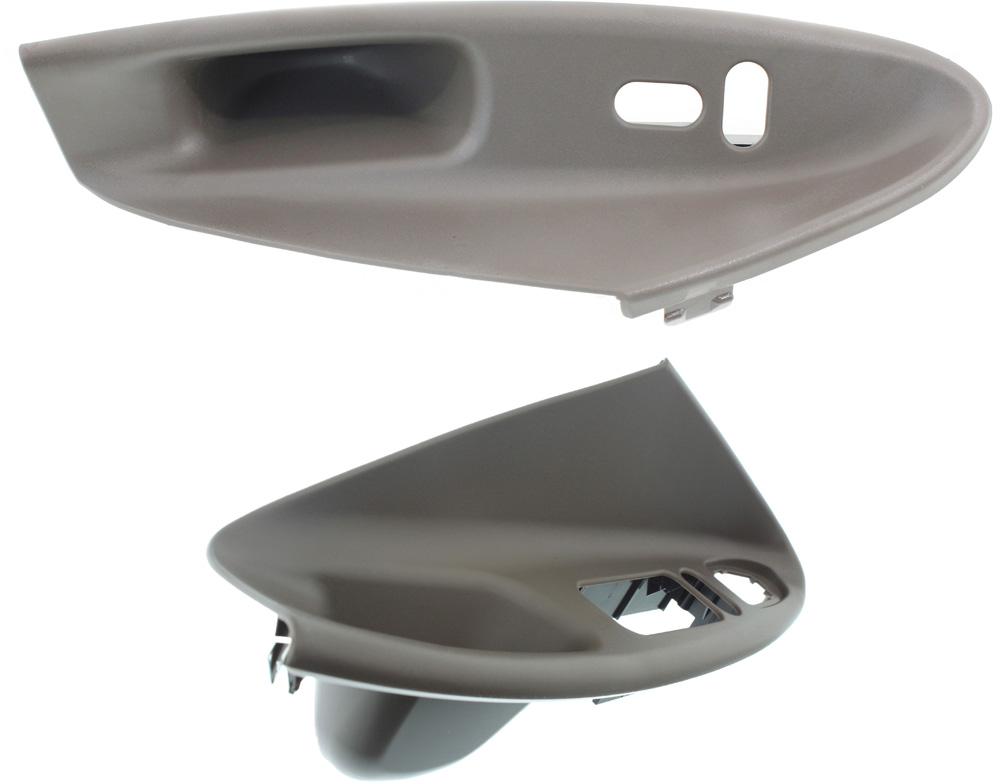 AM MUSTANG 99-04 FRONT WINDOW SWITCH BEZEL RH AND LH SKU SET REPF321105-2 OEM 1R3Z14528AAA 1R3Z14527BAA