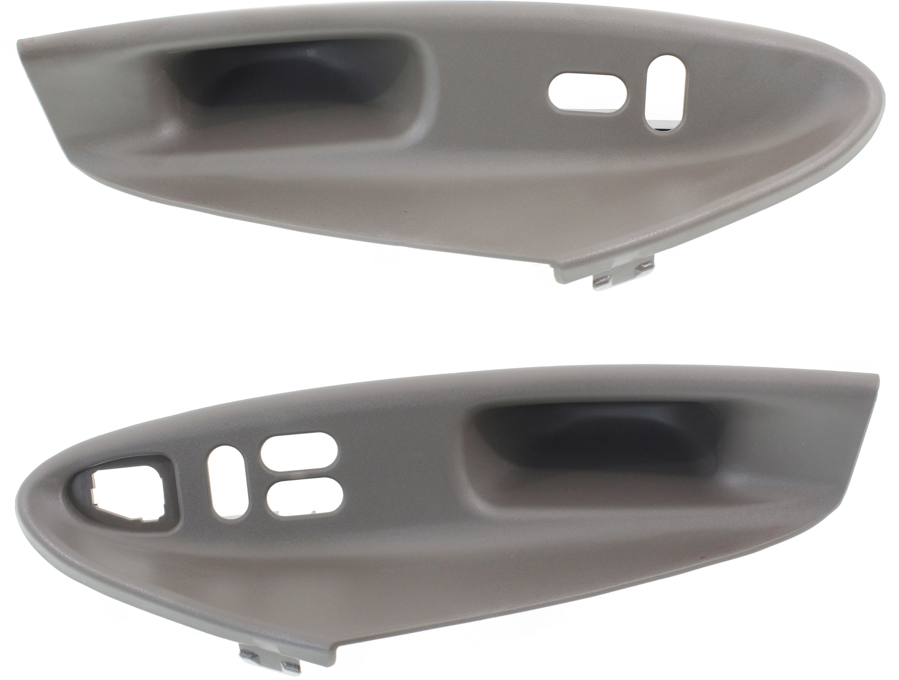 AM MUSTANG 99-04 FRONT WINDOW SWITCH BEZEL RH AND LH SKU SET REPF321105 OEM 1R3Z14528AAA 1R3Z14527AAA