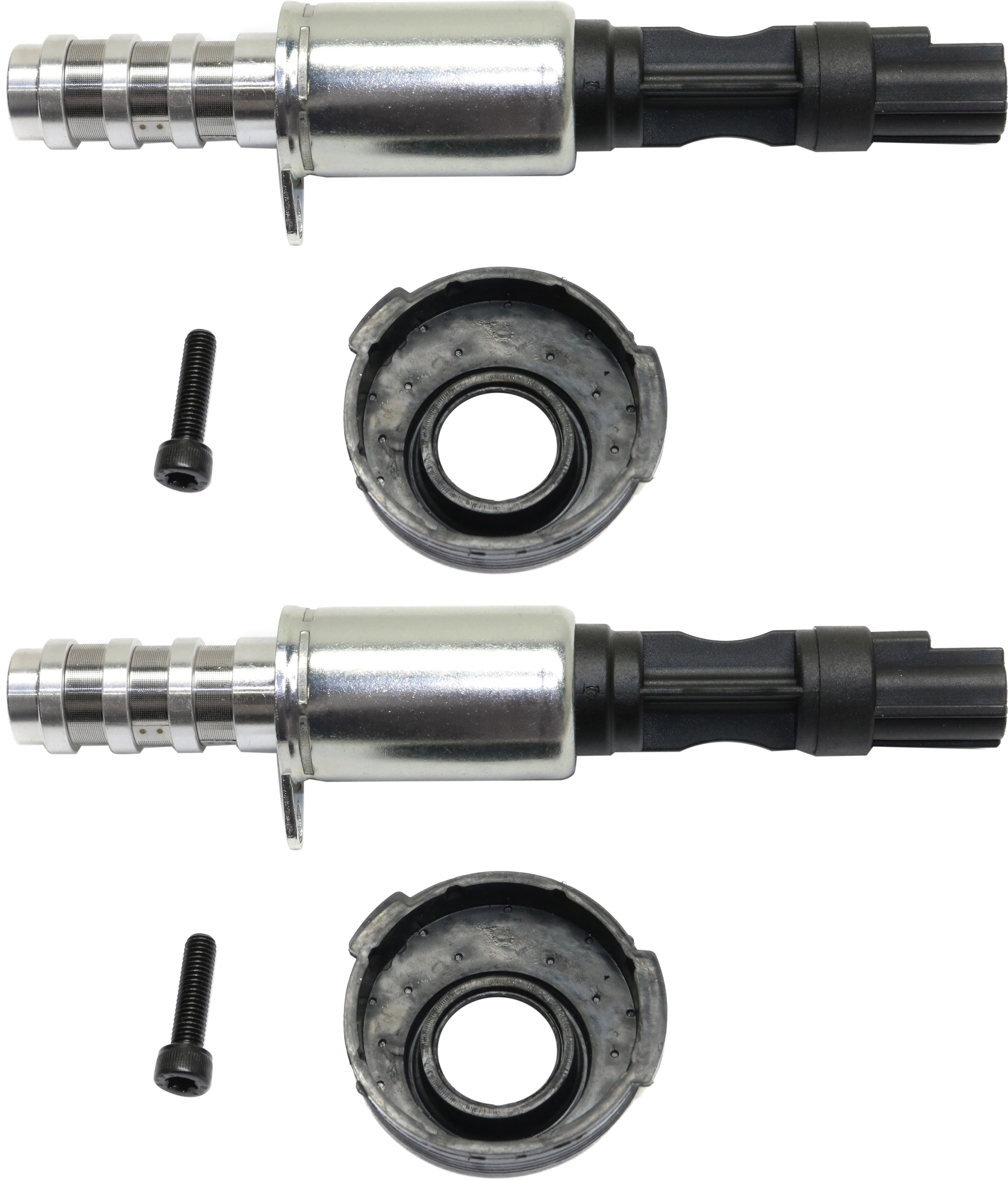 AM EXPEDITION 04-04 MOUNTAINEER 06-10 VARIABLE TIMING SOLENOID Intake Exhaust SKU SET REPF380801-2 OEM 8L3Z6M280B 8L3Z6M280A 3L3Z6M28