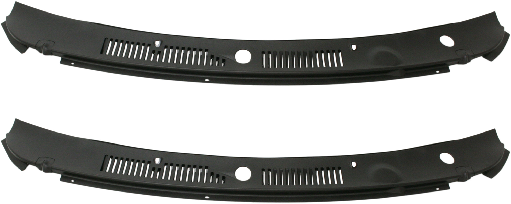 AM Wiper Cowl Grille SKU SET REPF400101-2 Partslink FO1270102 OEM 3R3Z6302228AAA