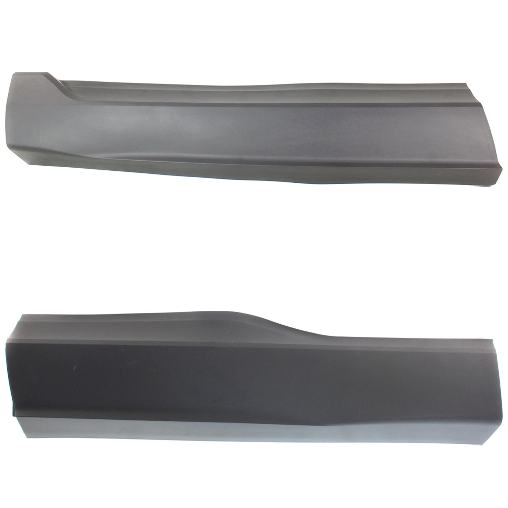 AM EDGE 15-23 FRONT AND REAR DOOR MOLDING LH Textured Black SKU SET REPF461712