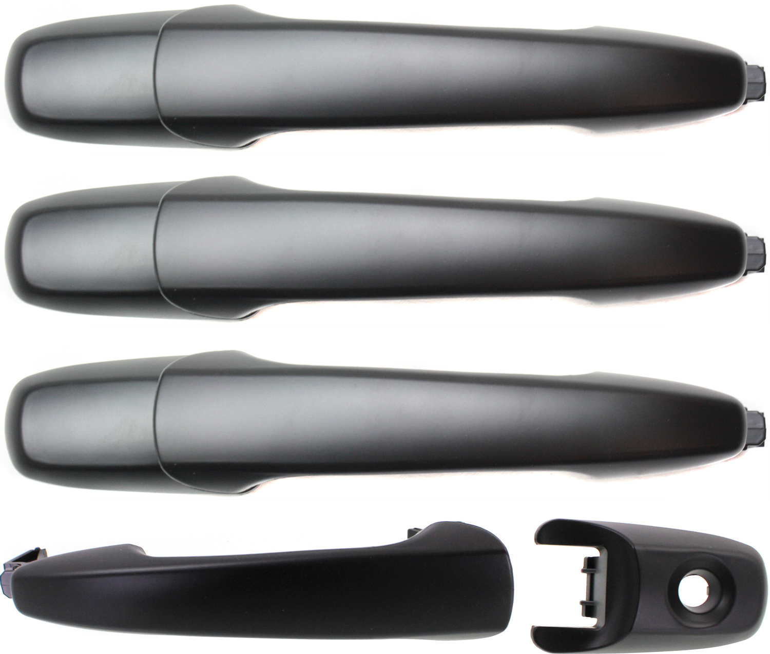 AM FUSION 06-12 MILAN 06-11 EXTERIOR DOOR HANDLE Set of 4 Front and Rear RH and LH Primed SKU SET REPF462103-4 Partslink FDH010140 FDH010137 OEM AE5Z5422404AA 6E5Z5422404AN
