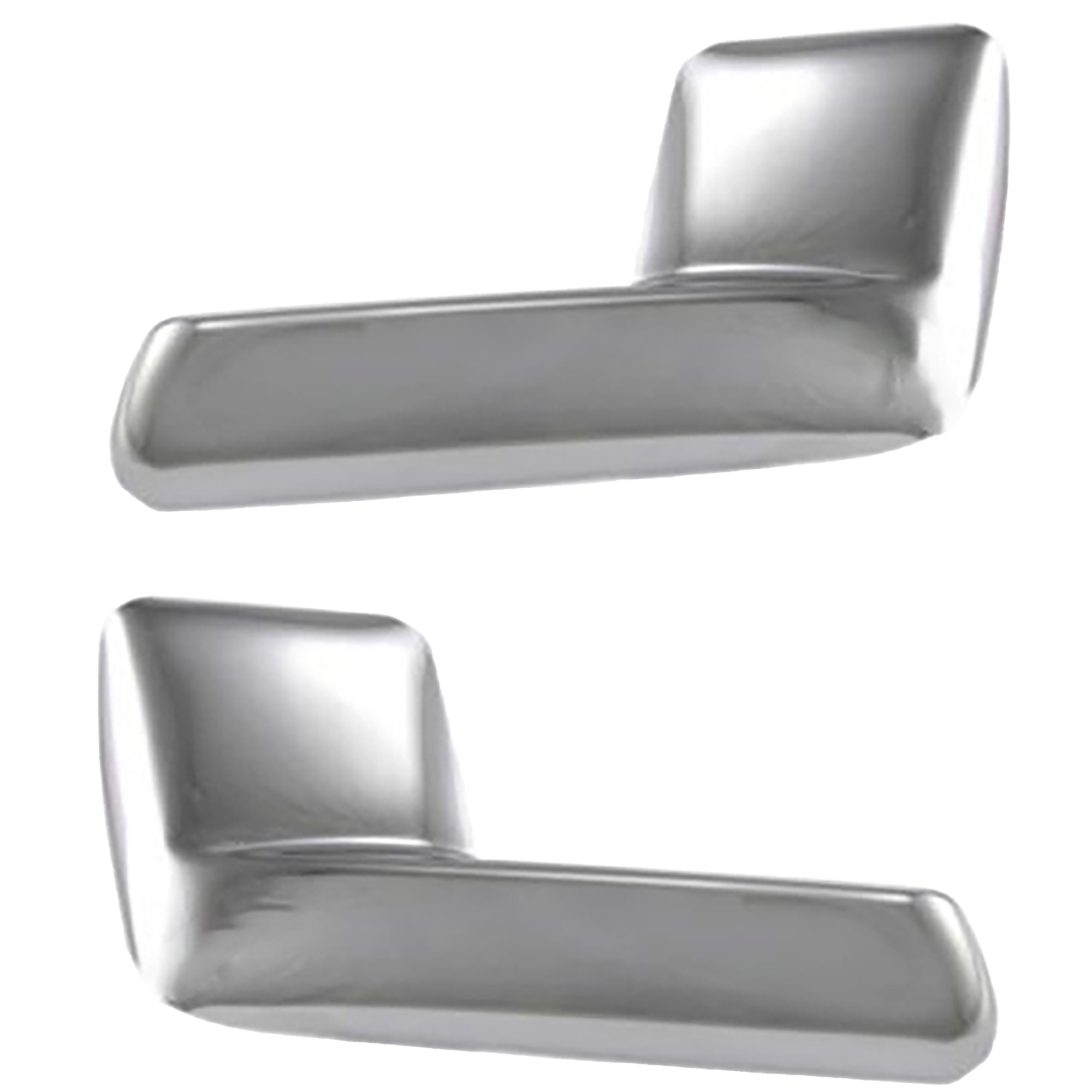 AM EXPEDITION 03-06 FRONT OR REAR INTERIOR DOOR HANDLE RH AND LH All Chrome SKU SET REPF462109C Partslink FO1353128 FO1353144 FO1352128 FO1352144 OEM 6L1Z7821818B 2L1Z7821818A 6L1Z