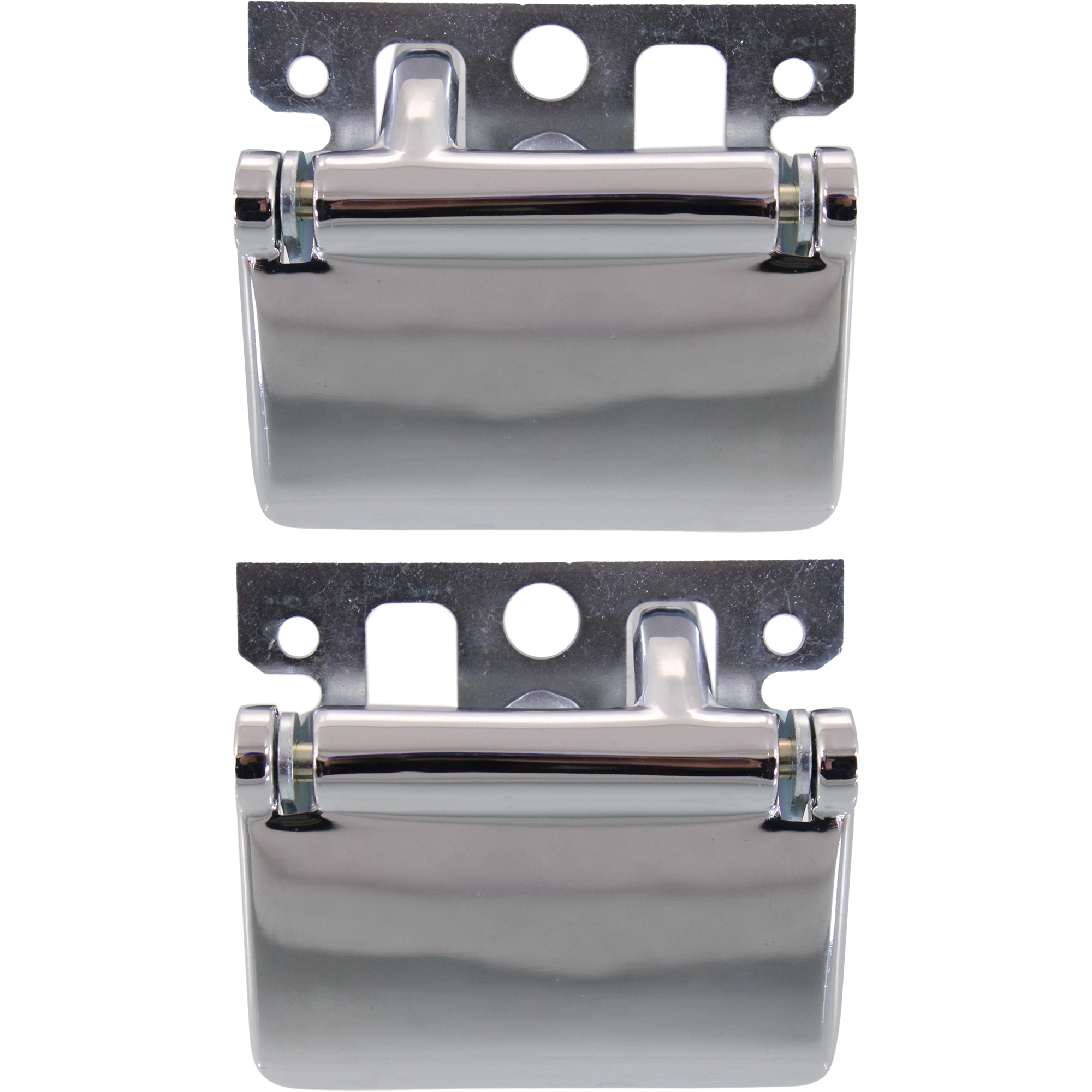 AM AEROSTAR 86-97 F SERIES SUPER DUTY 99-16 ECONOLINE VAN 75-87 FRONT DOOR HANDLE RH AND LH Inside All Chrome =REAR SKU SET REPF462169C OEM D5UZ1122600A 6C3Z2522600AAA D5