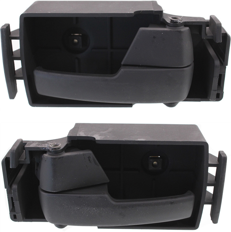 AM TRANSIT CONNECT 10-13 FRONT AND REAR DOOR HANDLE RH AND LH Inside Black w o Cable USA Type SKU SET REPF462171-4 OEM 9T1Z6122666A 9T1Z6122667A