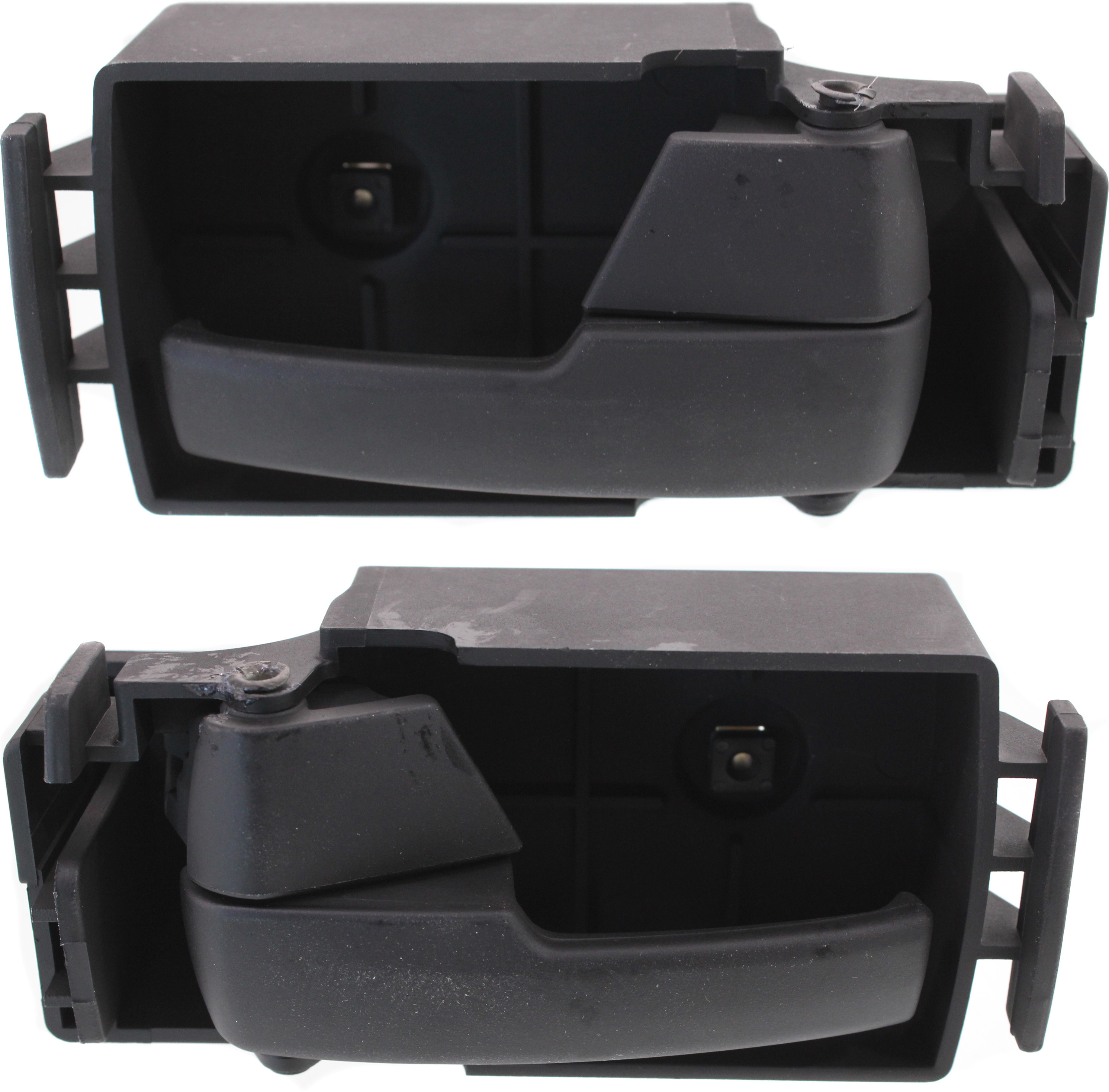 AM TRANSIT CONNECT 10-13 INTERIOR FRONT DOOR HANDLE RH Black w o Cable =REAR SKU SET REPF462171 OEM 9T1Z6122666A 9T1Z6122667A