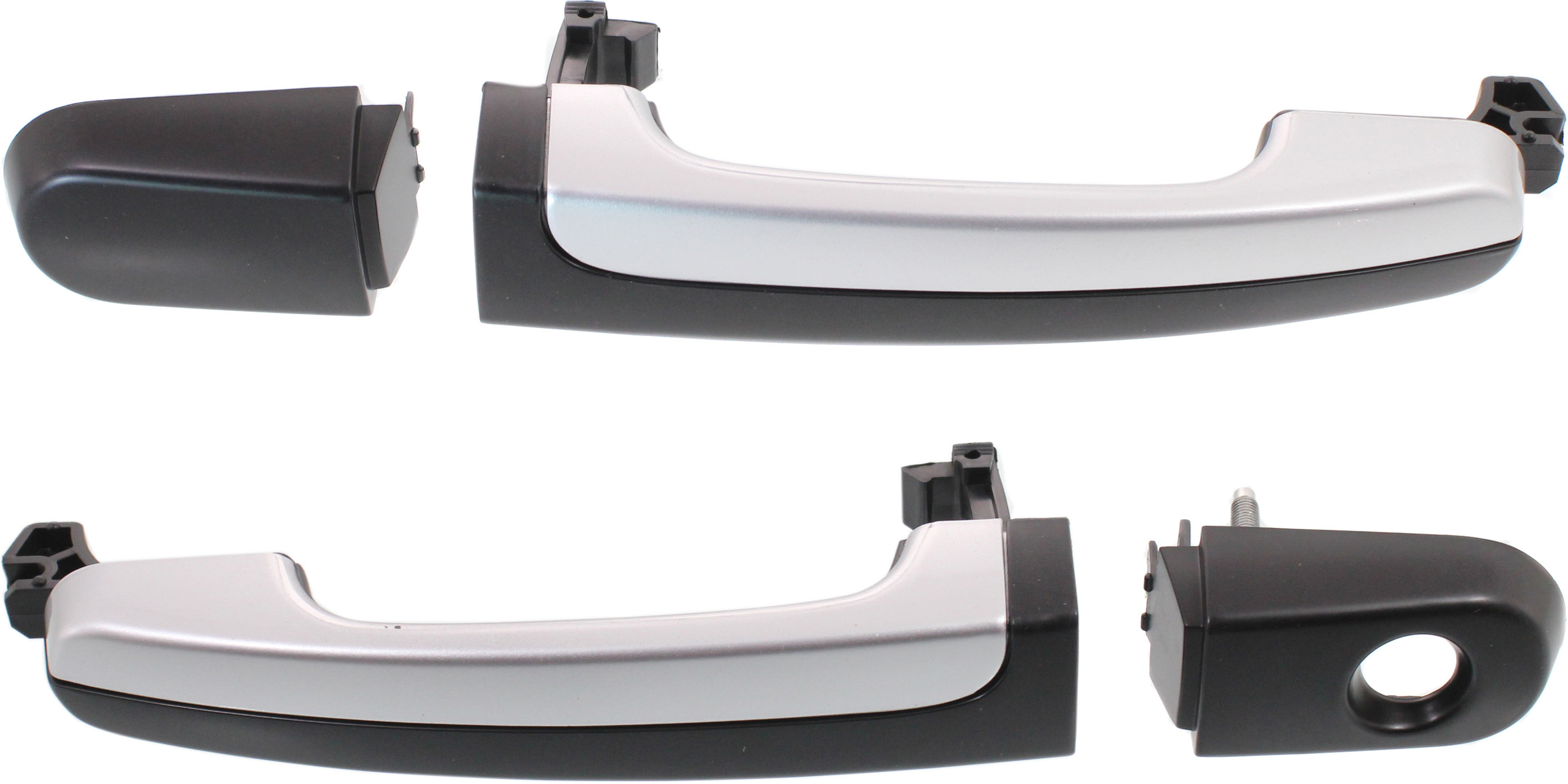 AM Exterior Door Handle SKU SET REPF462305 OEM 8T5Z7422404AA 8T5Z7422405AA