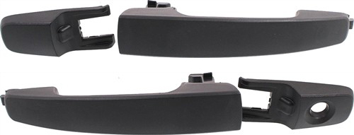 AM FOCUS 08-11 FRONT EXTERIOR DOOR HANDLE RH AND LH Textured Blk USA Type Hndle+Cvr =REAR RH LH SKU SET REPF462313 Partslink FDH010114 FDH010111 OEM 8S4Z5422404AA 8S4Z5422088AA 8S