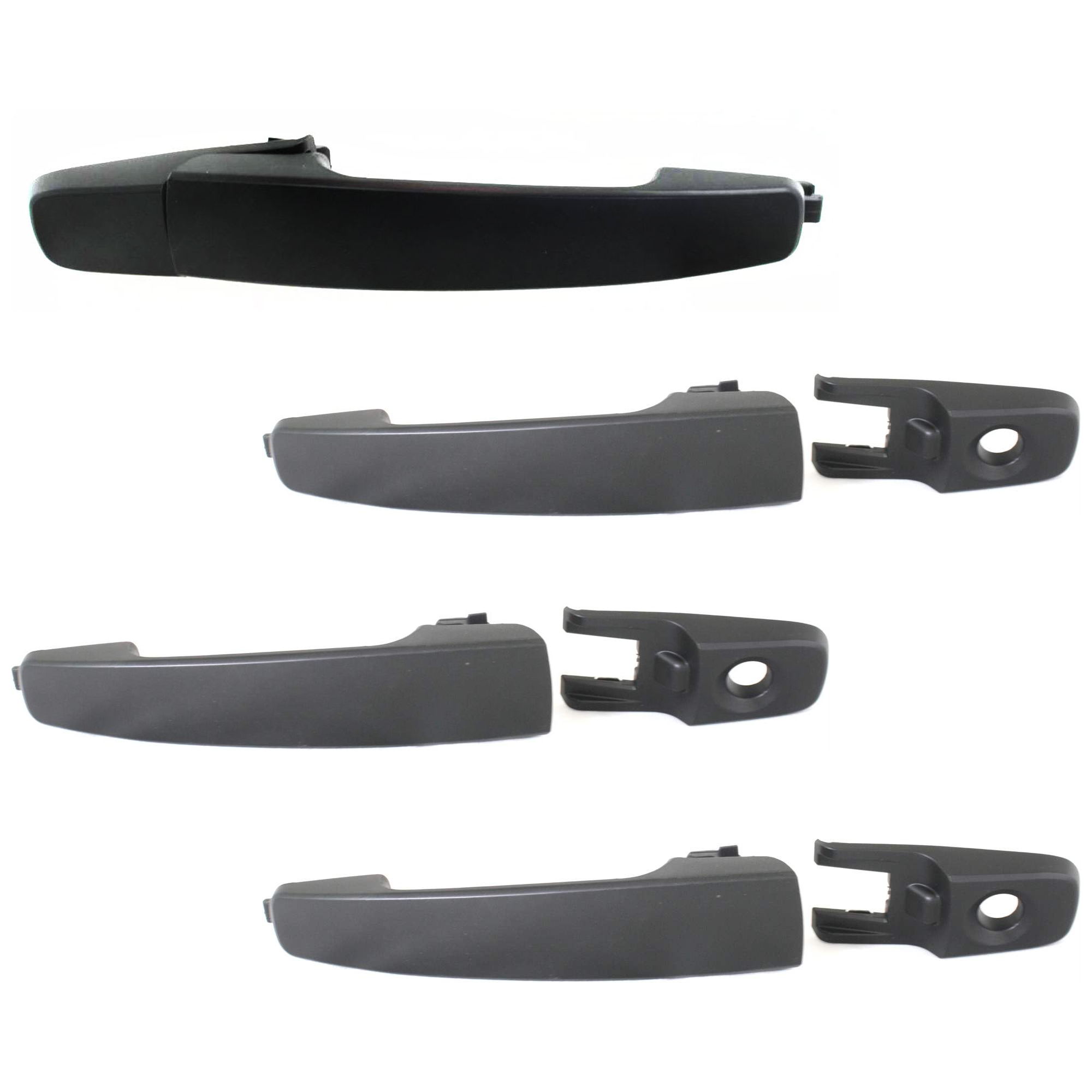 AM FOCUS 08-11 FRONT EXTERIOR DOOR HANDLE RH AND LH Primed w o Keyhole USA Type Hndle+Cvr =REAR RH LH SKU SET REPF462337 A Partslink FDH010117 OEM 8S4Z5422404BAPTM 8S4Z54218A14B