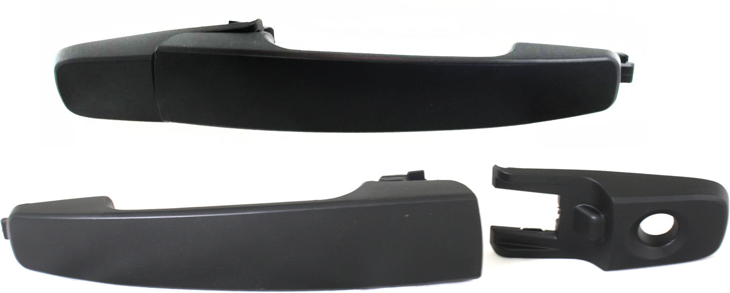 AM FOCUS 08-11 FRONT EXTERIOR DOOR HANDLE RH AND LH Primed w o Keyhole USA Type SKU SET REPF462337 Partslink FDH010117 OEM 8S4Z5422404BAPTM 8S4Z54218A14B