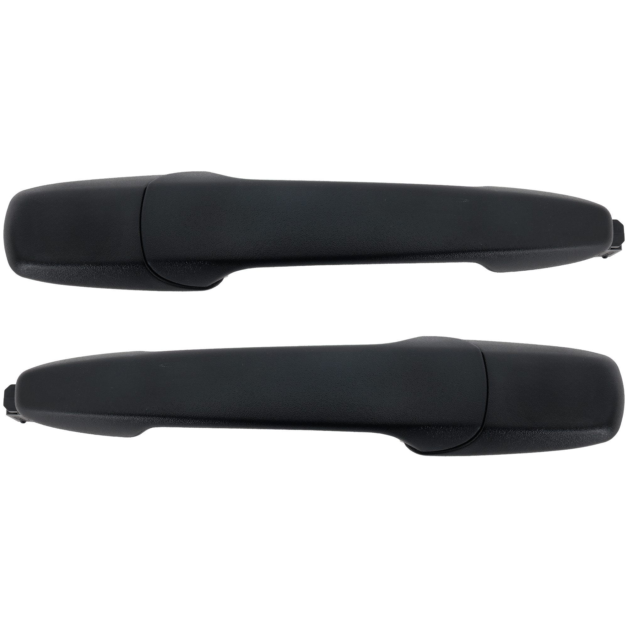 AM EDGE 07-10 FRONT OR REAR DOOR HANDLE RH AND LH Outside Textured Black w o Keyhole Handle + Cover SKU SET REPF462507-2 OEM 7T4Z7826684A