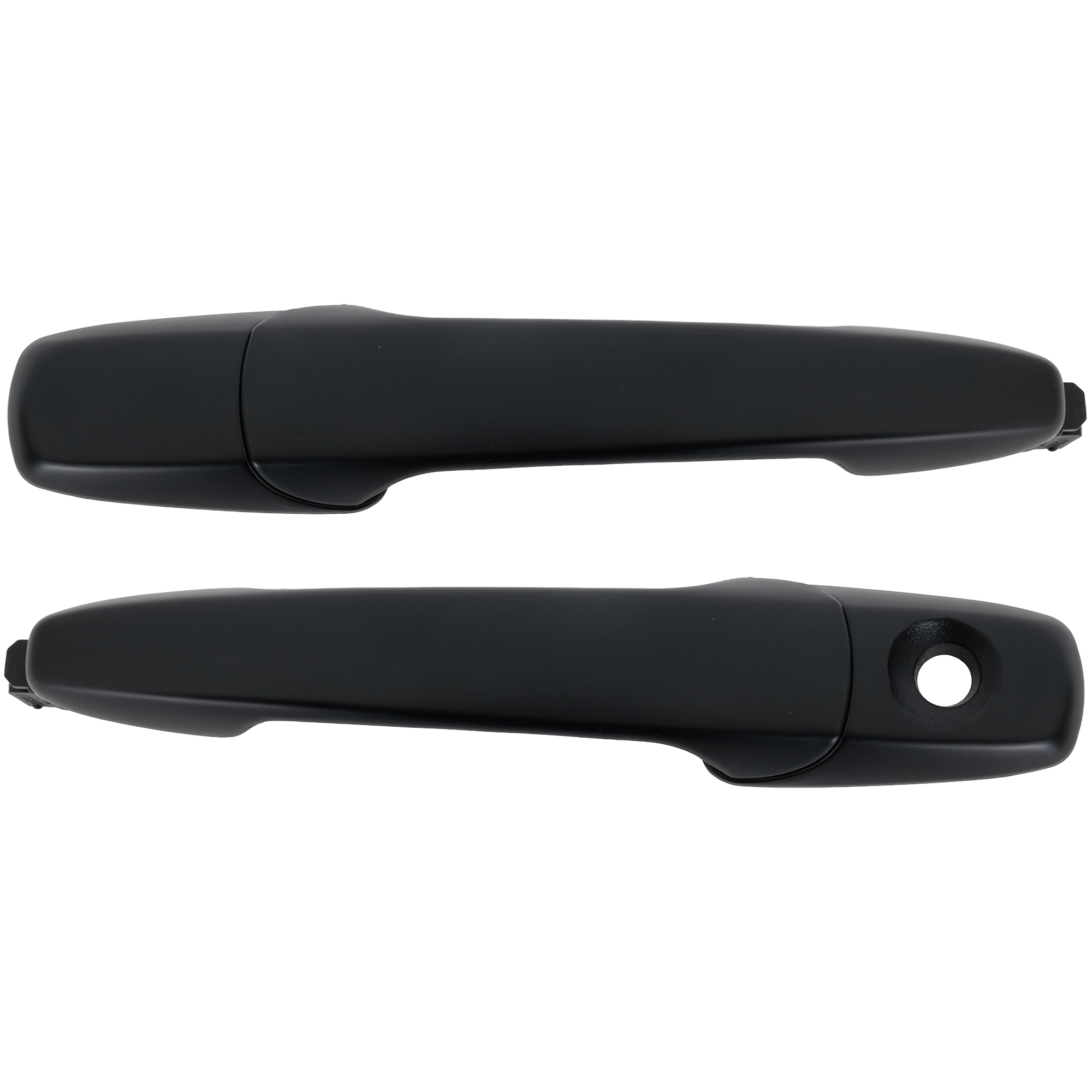 AM EDGE 07-10 FLEX 09-17 FRONT EXTERIOR DOOR HANDLE SET Primed Set of 2 SKU SET REPF462509 Partslink FDH010129 OEM 7T4Z7822404BBPTM