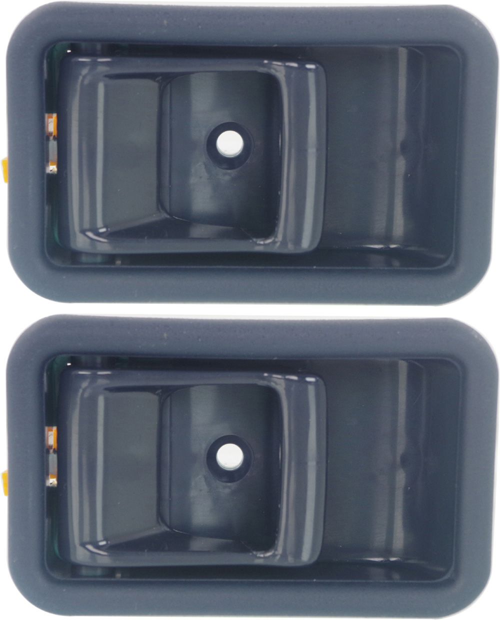 AM ESCORT 94-96 FRONT DOOR HANDLE RH AND LH Inner Blue Plastic SKU SET REPF462523-2 OEM F1CZ5822600EJ